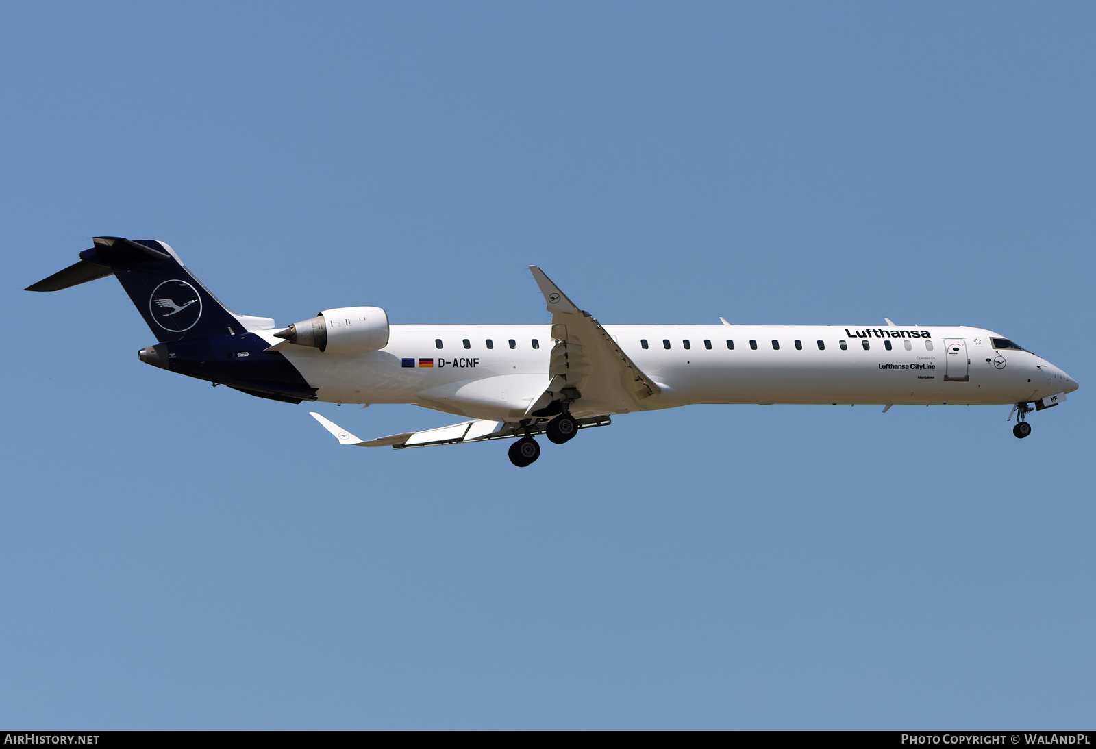 Aircraft Photo of D-ACNF | Bombardier CRJ-900LR (CL-600-2D24) | Lufthansa Regional | AirHistory.net #588238