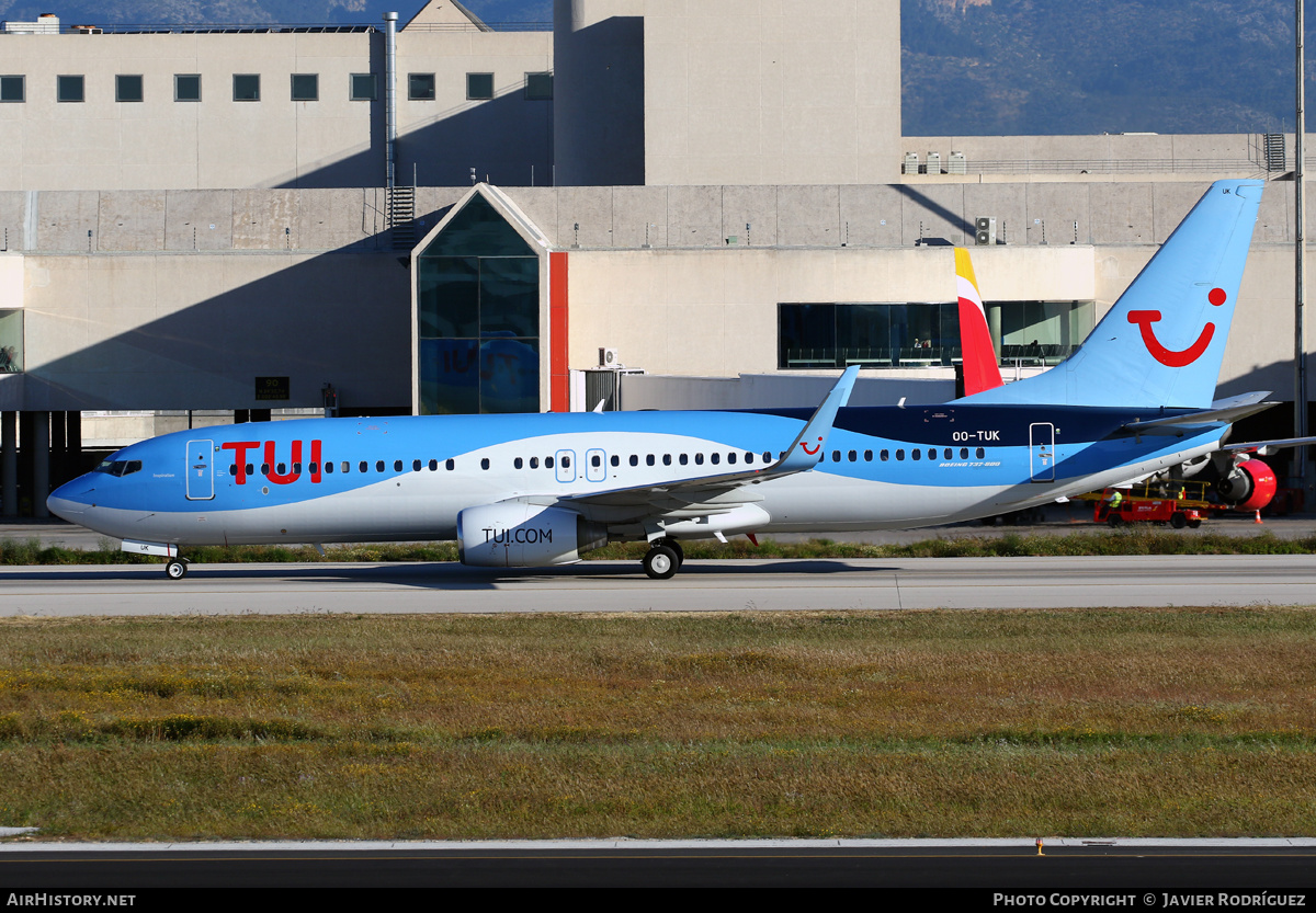 Aircraft Photo of OO-TUK | Boeing 737-86J | TUI | AirHistory.net #588246
