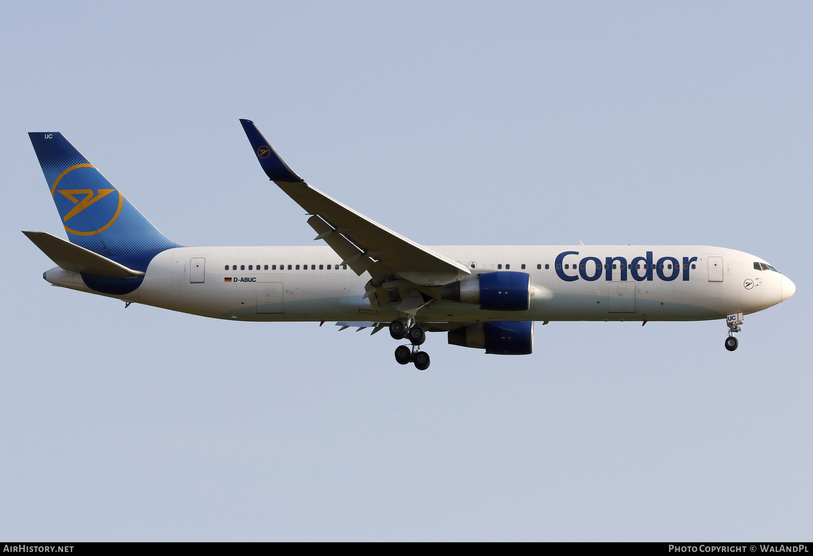 Aircraft Photo of D-ABUC | Boeing 767-330/ER | Condor Flugdienst | AirHistory.net #588247