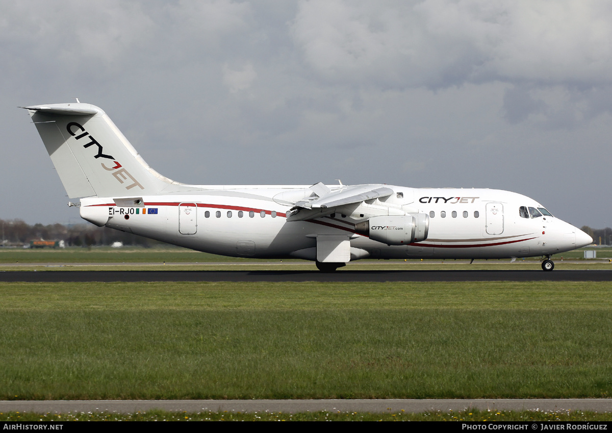 Aircraft Photo of EI-RJO | BAE Systems Avro 146-RJ85 | CityJet | AirHistory.net #588252