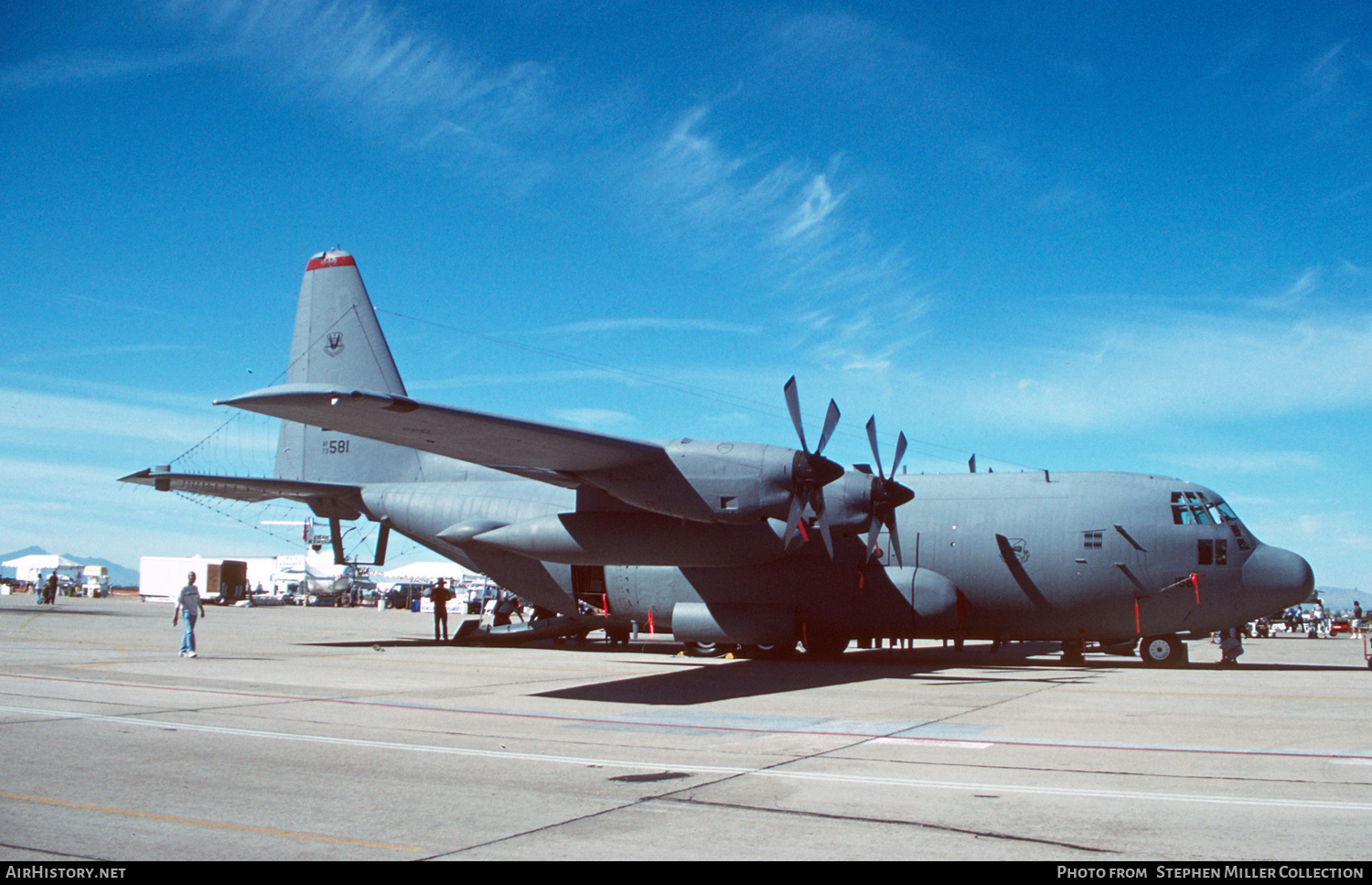 Aircraft Photo of 73-1581 / AF73-581 | Lockheed EC-130H Hercules (L-382) | USA - Air Force | AirHistory.net #588258