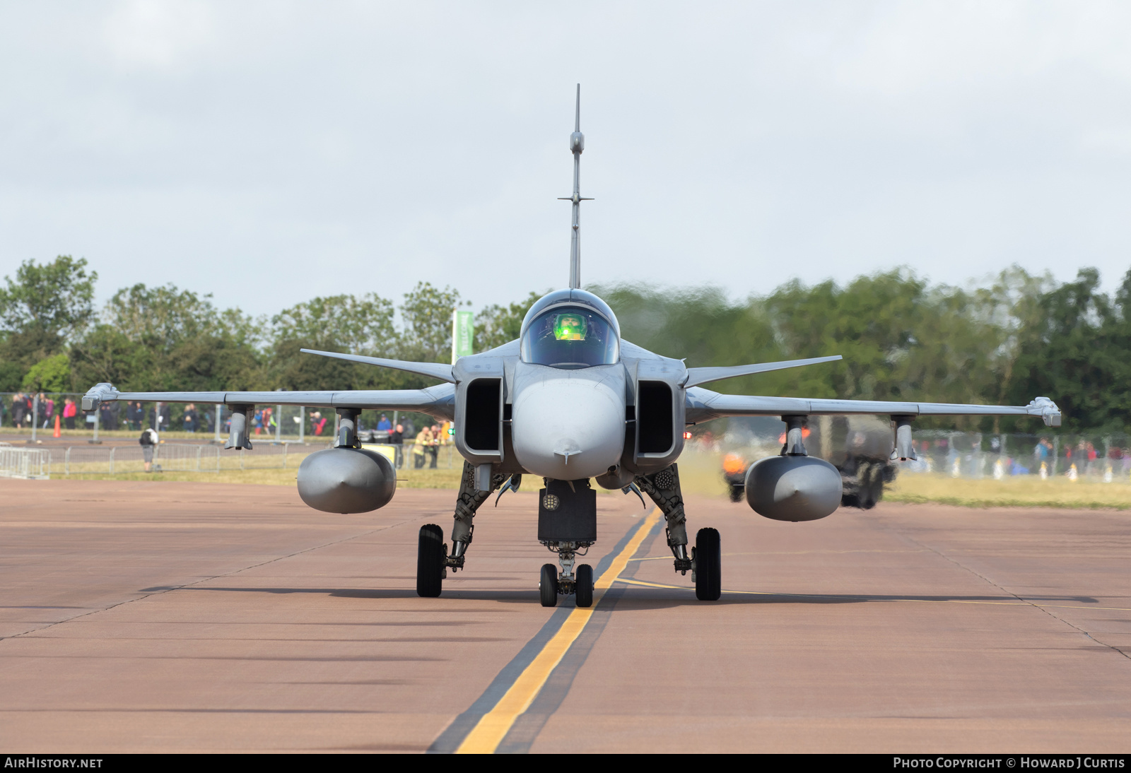 Aircraft Photo of 34 | Saab JAS 39C Gripen | Hungary - Air Force | AirHistory.net #588259