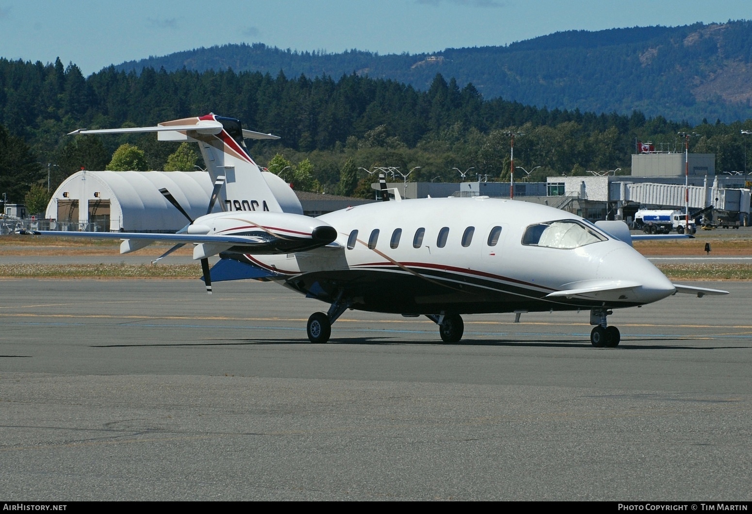 Aircraft Photo of N780CA | Piaggio P-180 Avanti | AirHistory.net #588260