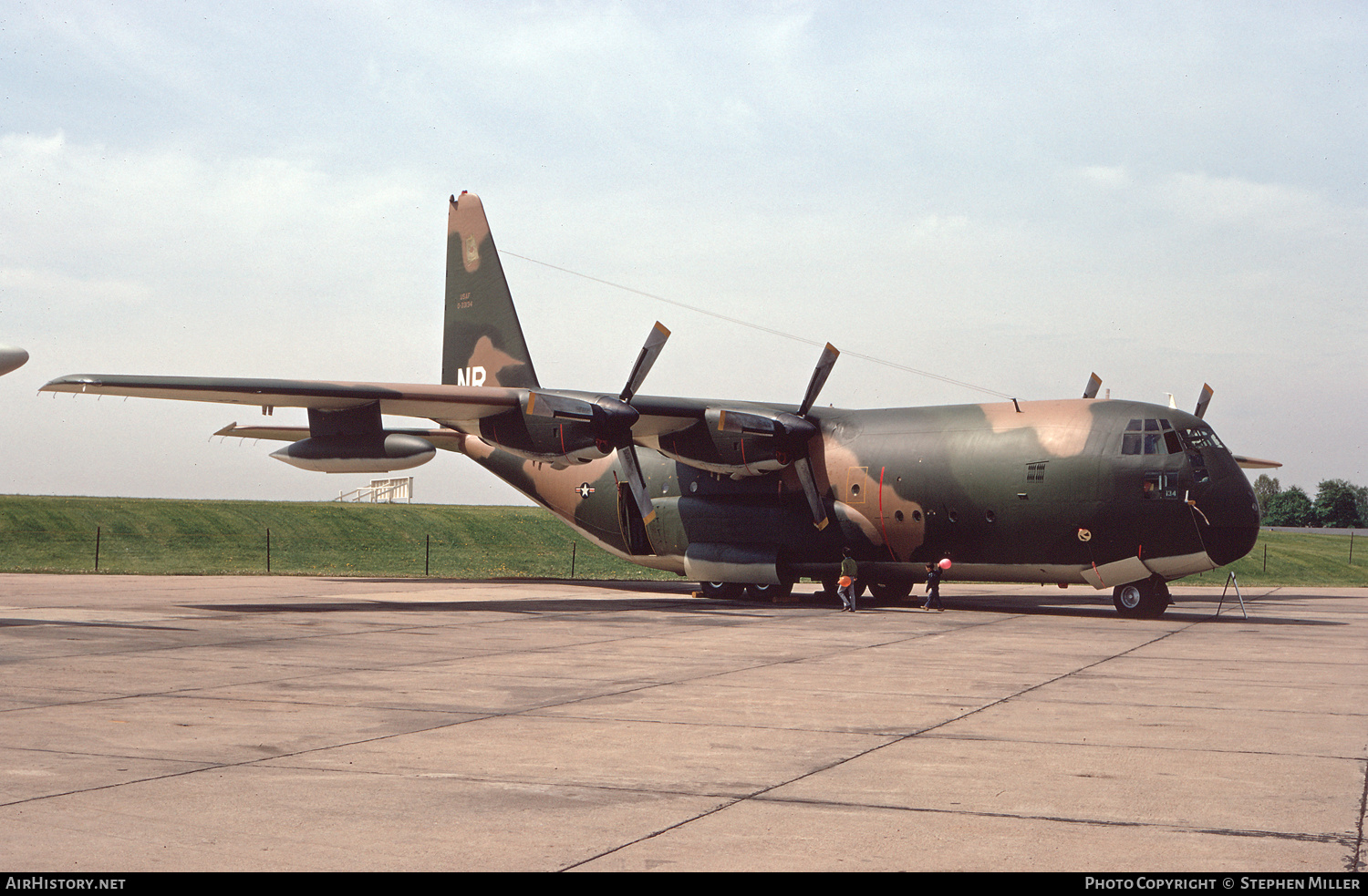 Aircraft Photo of 53-3134 / 0-33134 | Lockheed C-130A Hercules (L-182) | USA - Air Force | AirHistory.net #588261