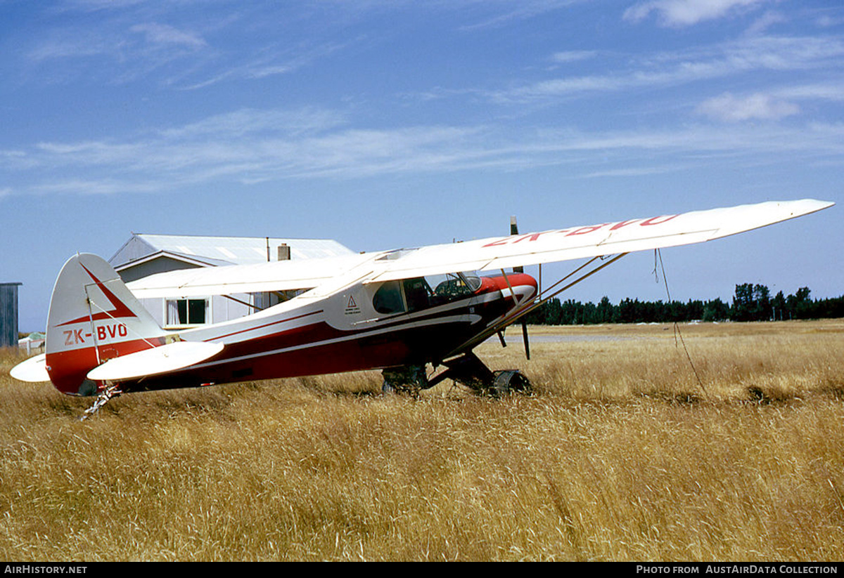 Aircraft Photo of ZK-BVO | Piper PA-18-150 Super Cub | AirHistory.net #588263