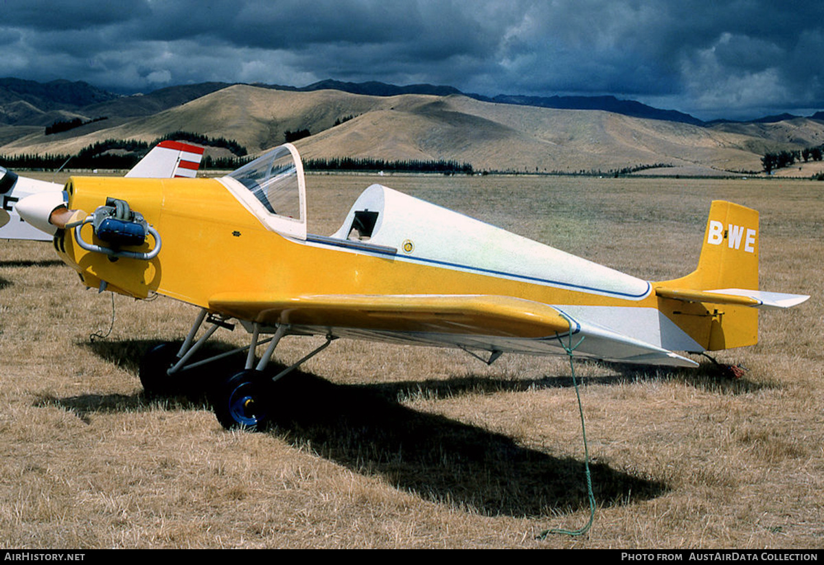 Aircraft Photo of ZK-BWE / BWE | Druine D-31 Turbulent | AirHistory.net #588266