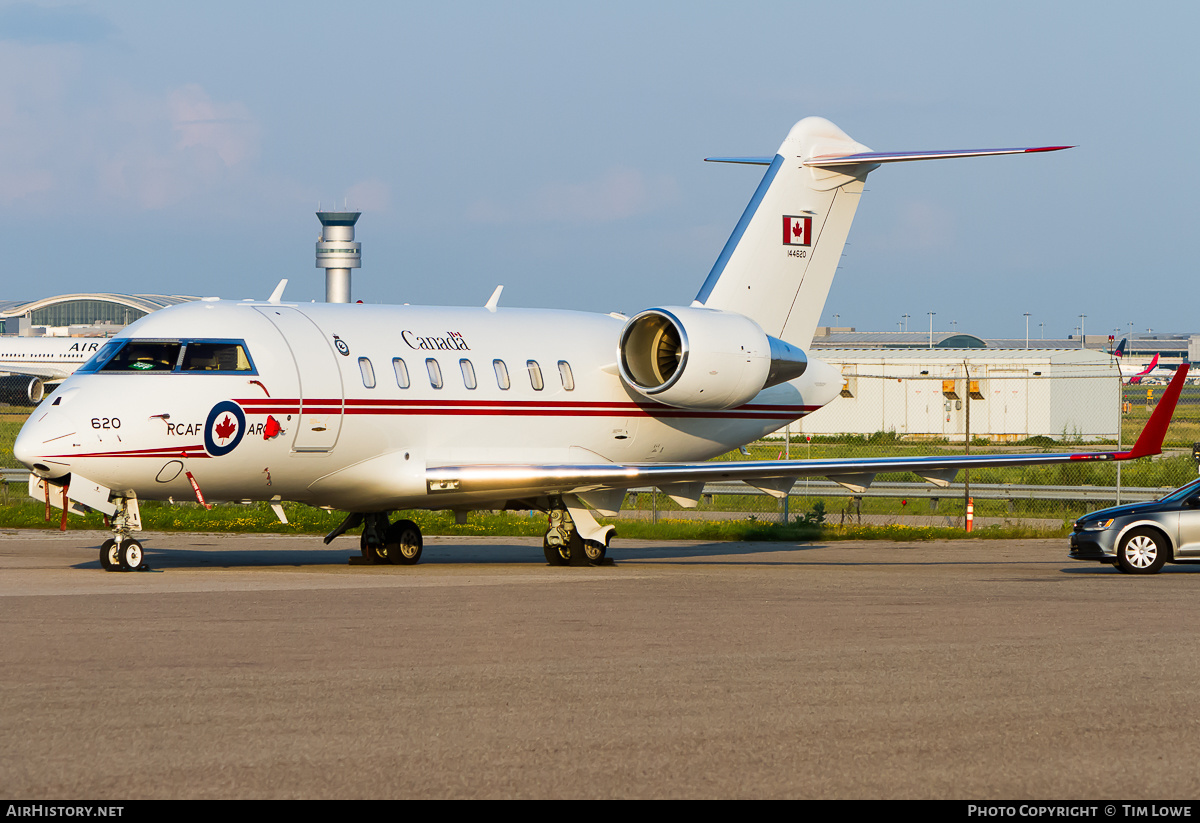 Aircraft Photo of 144620 | Bombardier Challenger 650 (CL-600-2B16) | Canada - Air Force | AirHistory.net #588267