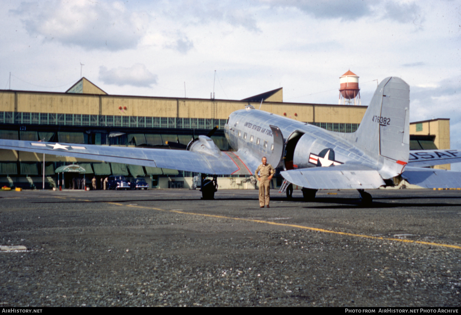 Aircraft Photo of 44-76382 / 476382 | Douglas C-47B Skytrain | USA - Air Force | AirHistory.net #588271