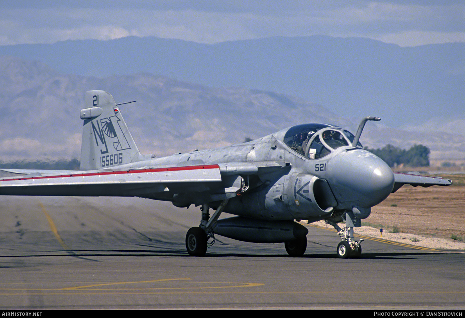 Aircraft Photo of 155606 | Grumman A-6E Intruder | USA - Navy | AirHistory.net #588276