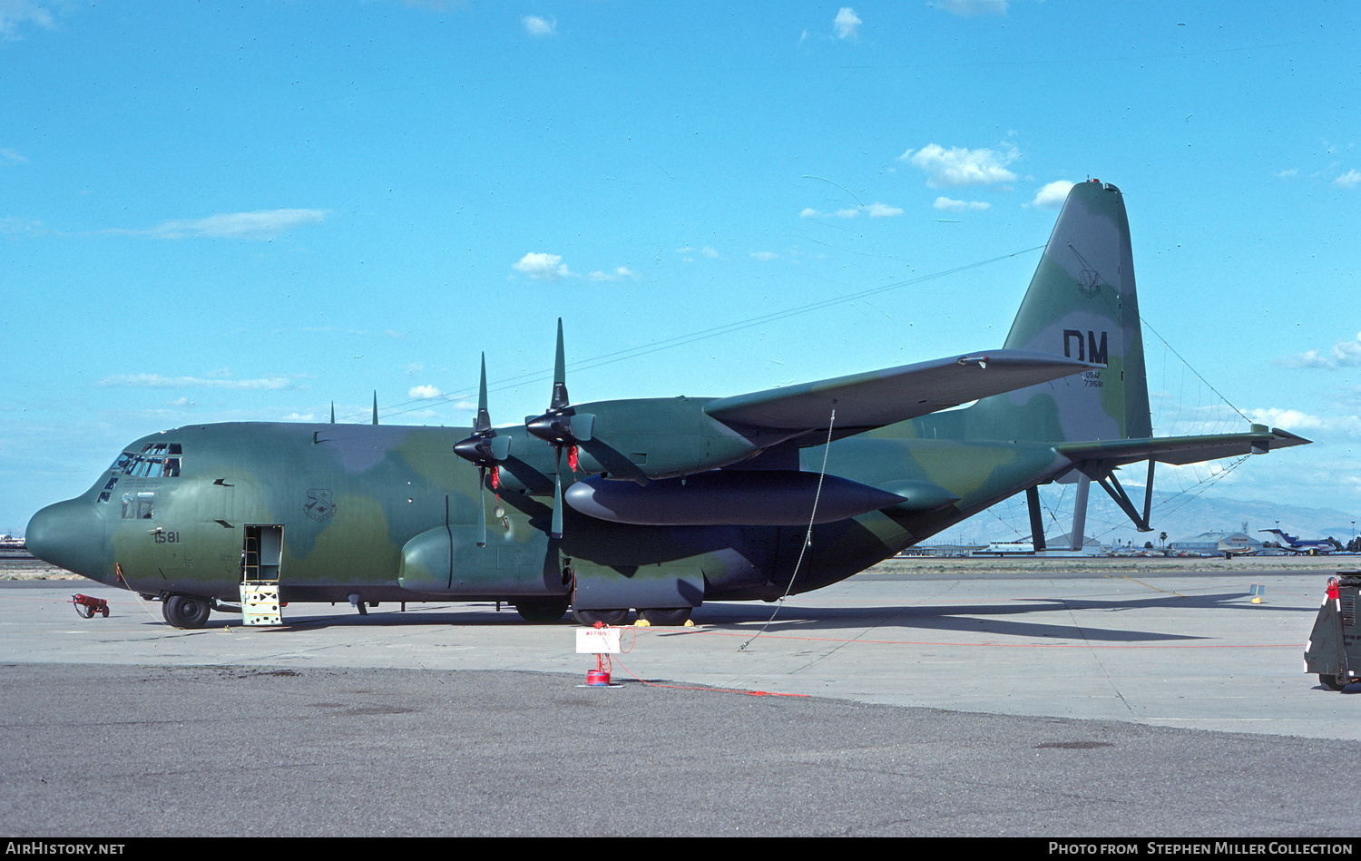 Aircraft Photo of 73-1581 / AF73-581 | Lockheed EC-130H Hercules (L-382) | USA - Air Force | AirHistory.net #588277