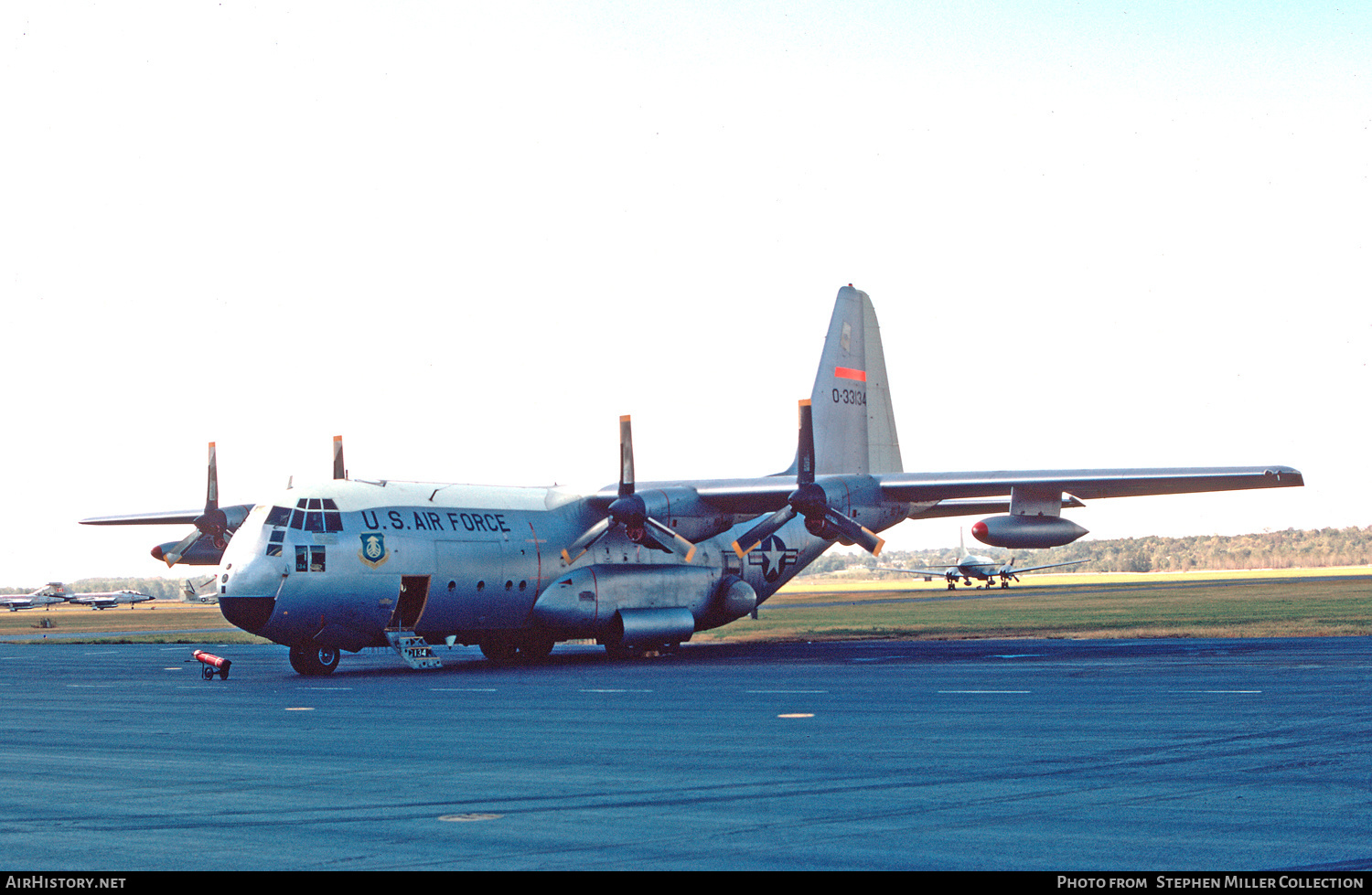 Aircraft Photo of 53-3134 / 0-33134 | Lockheed JC-130A Hercules (L-182) | USA - Air Force | AirHistory.net #588278