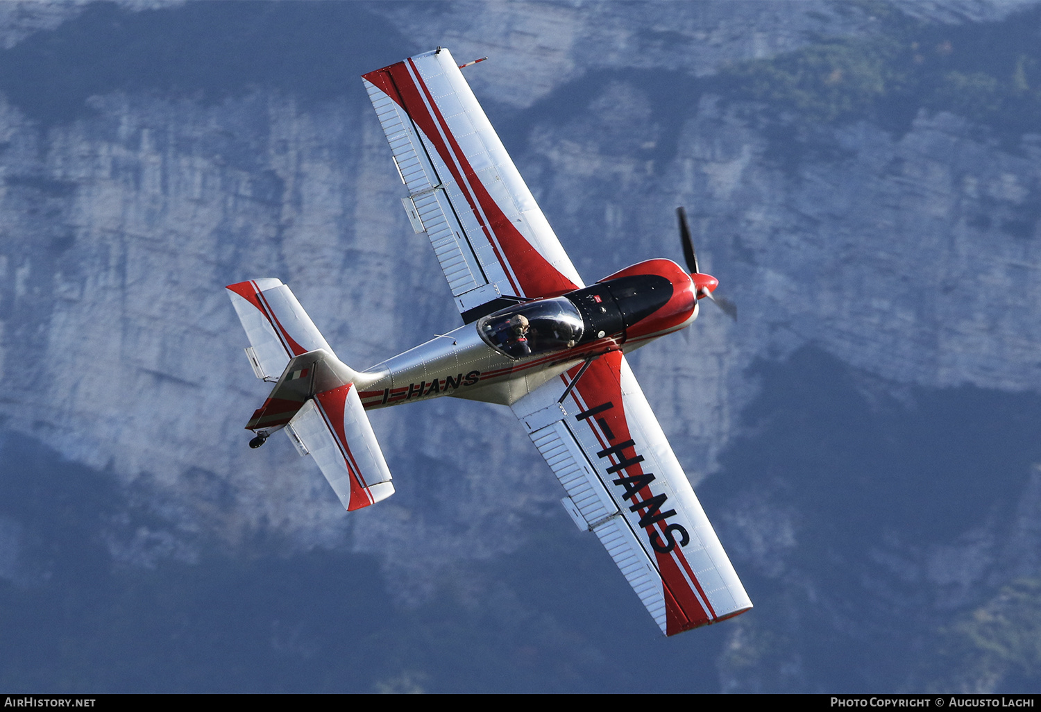 Aircraft Photo of I-HANS | Moravan Z-50LA | AirHistory.net #588282