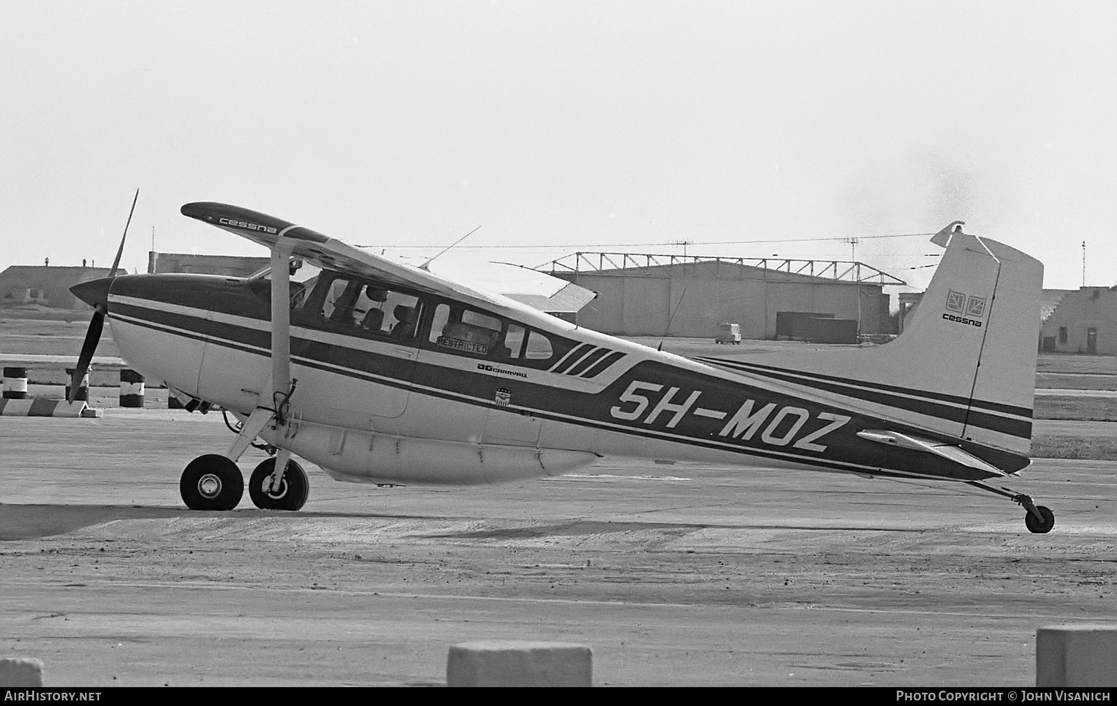 Aircraft Photo of 5H-MOZ | Cessna A185F AgCarryall | AirHistory.net #588283