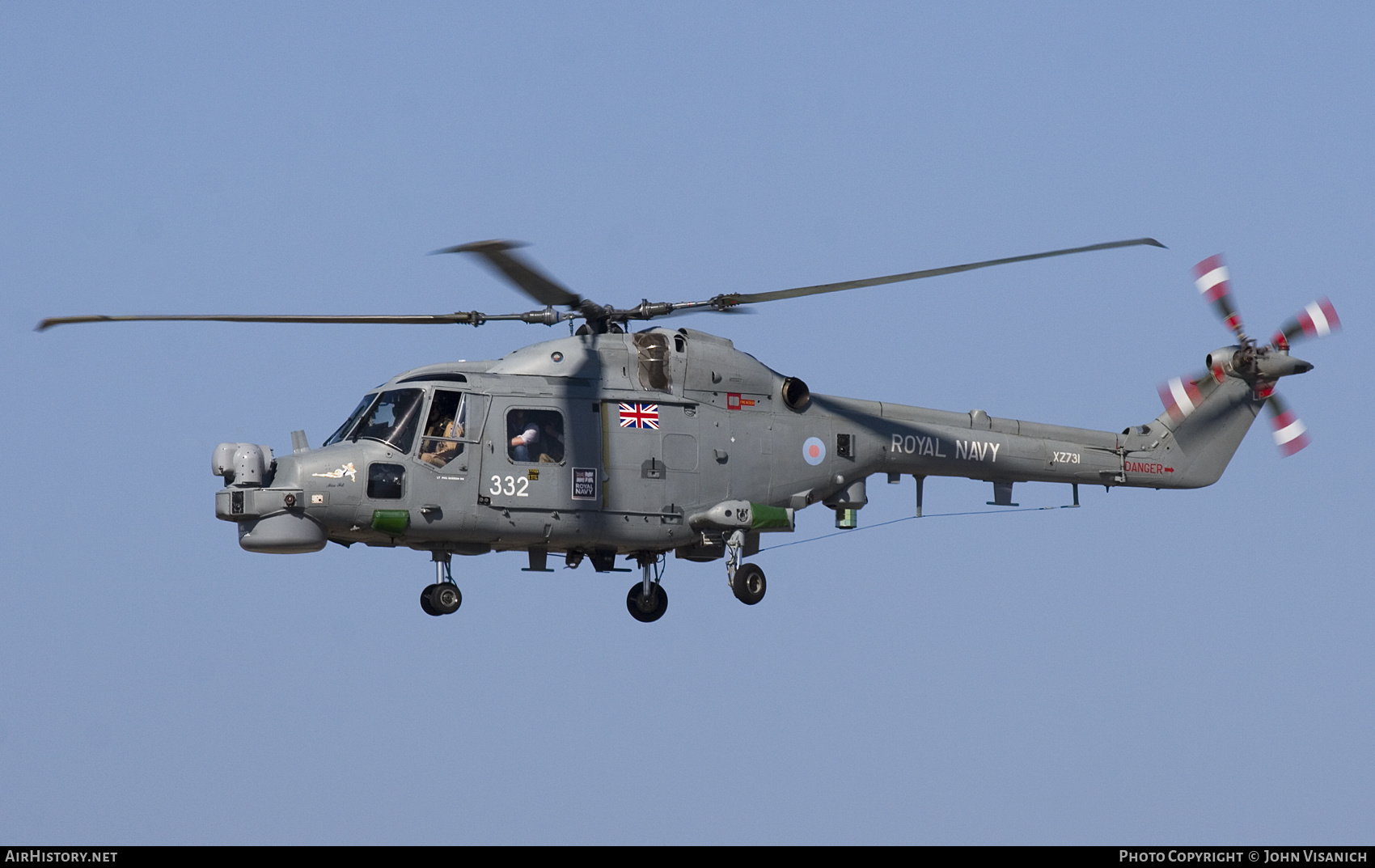 Aircraft Photo of XZ731 | Westland WG-13 Lynx HMA8SRU | UK - Navy | AirHistory.net #588284