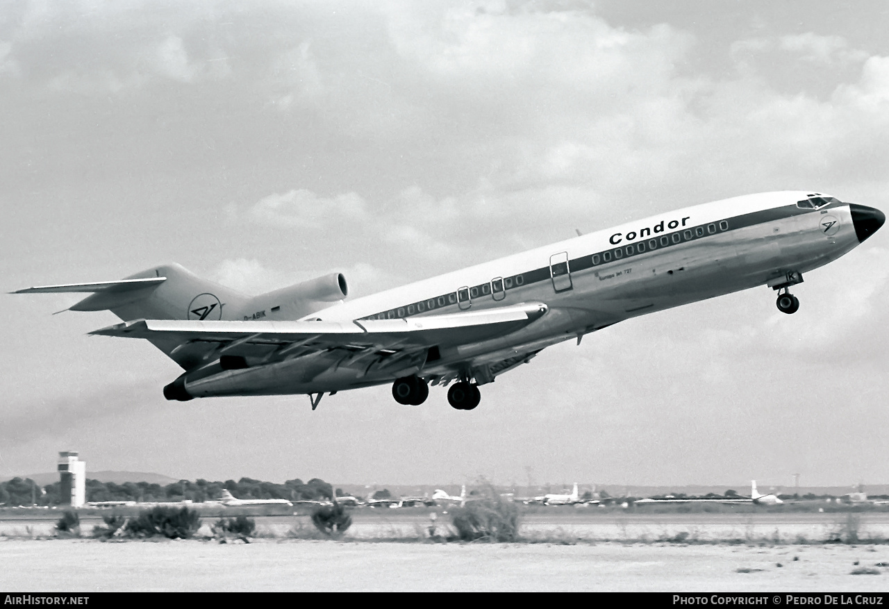 Aircraft Photo of D-ABIK | Boeing 727-30 | Condor Flugdienst | AirHistory.net #588286