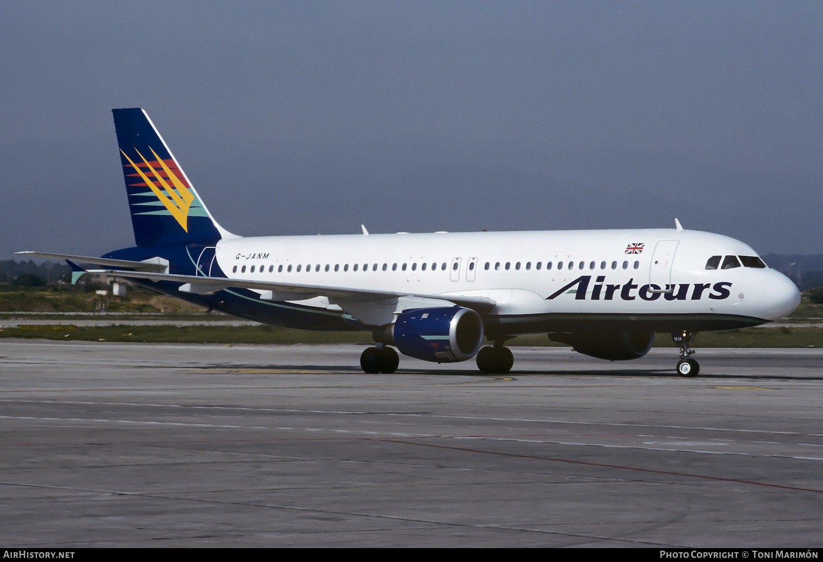 Aircraft Photo of G-JANM | Airbus A320-212 | Airtours International | AirHistory.net #588290