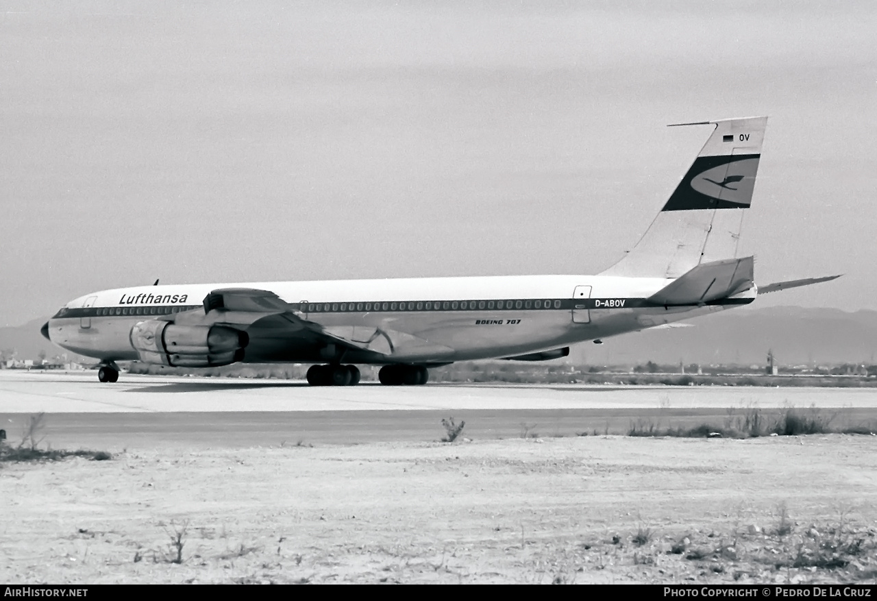 Aircraft Photo of D-ABOV | Boeing 707-330B | Lufthansa | AirHistory.net #588291