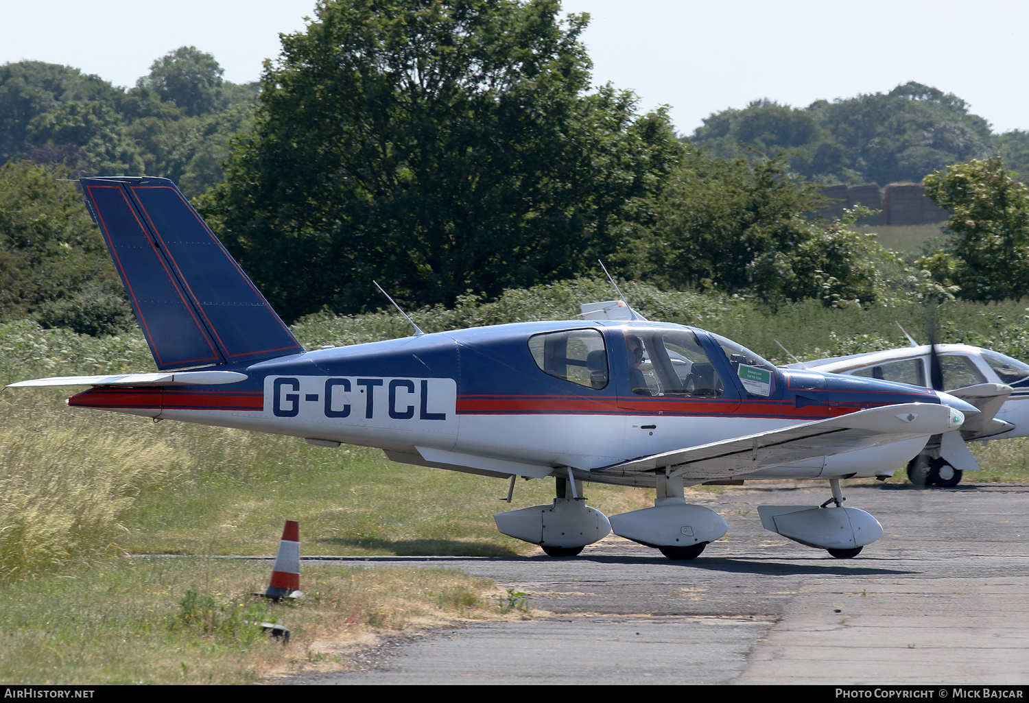 Aircraft Photo of G-CTCL | Socata TB-10 Tobago | AirHistory.net #588292