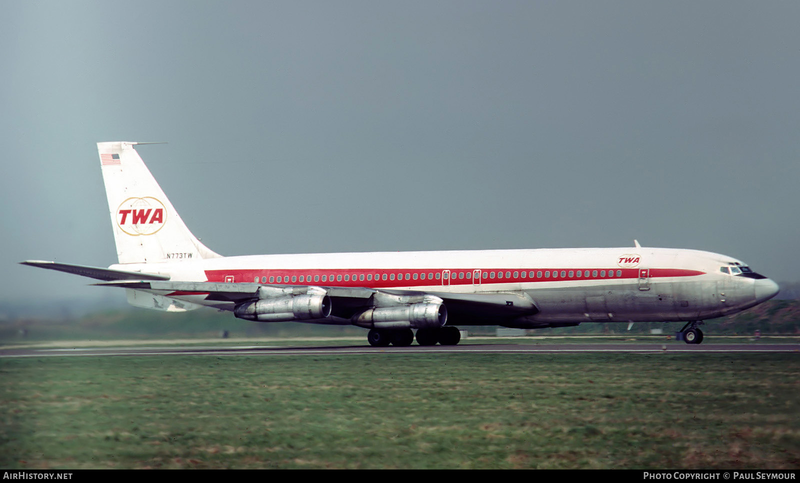 Aircraft Photo of N773TW | Boeing 707-331B | Trans World Airlines - TWA | AirHistory.net #588293