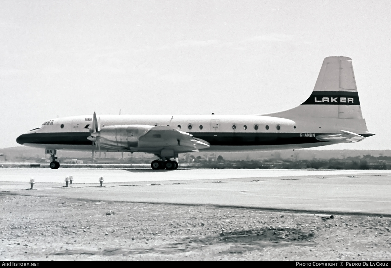 Aircraft Photo of G-ANBN | Bristol 175 Britannia 102 | Laker Airways | AirHistory.net #588294