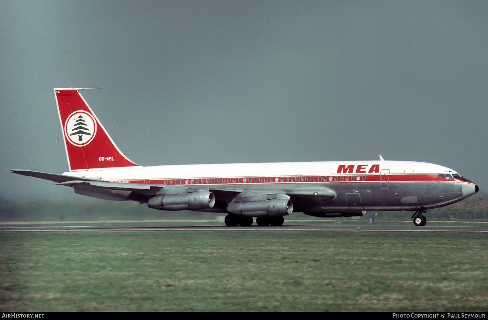 Aircraft Photo of OD-AFL | Boeing 720-023B | MEA - Middle East Airlines | AirHistory.net #588296