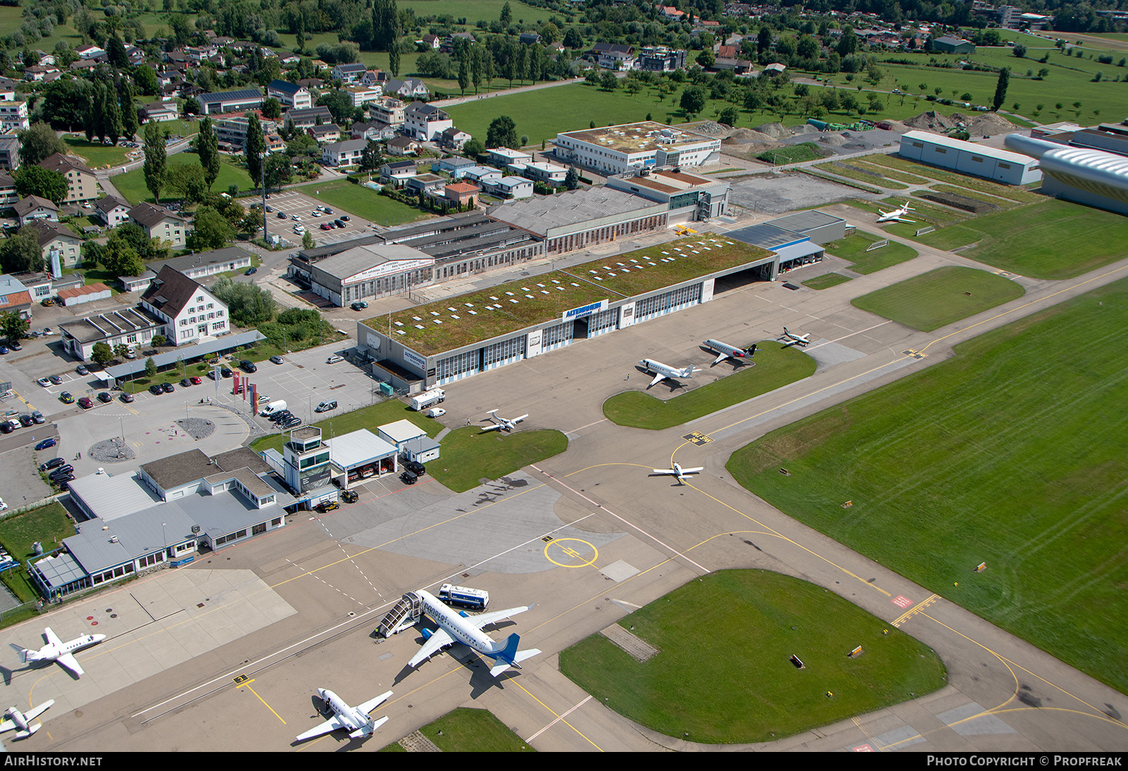 Airport photo of Sankt Gallen - Altenrhein (LSZR / ACH) in Switzerland | AirHistory.net #588297
