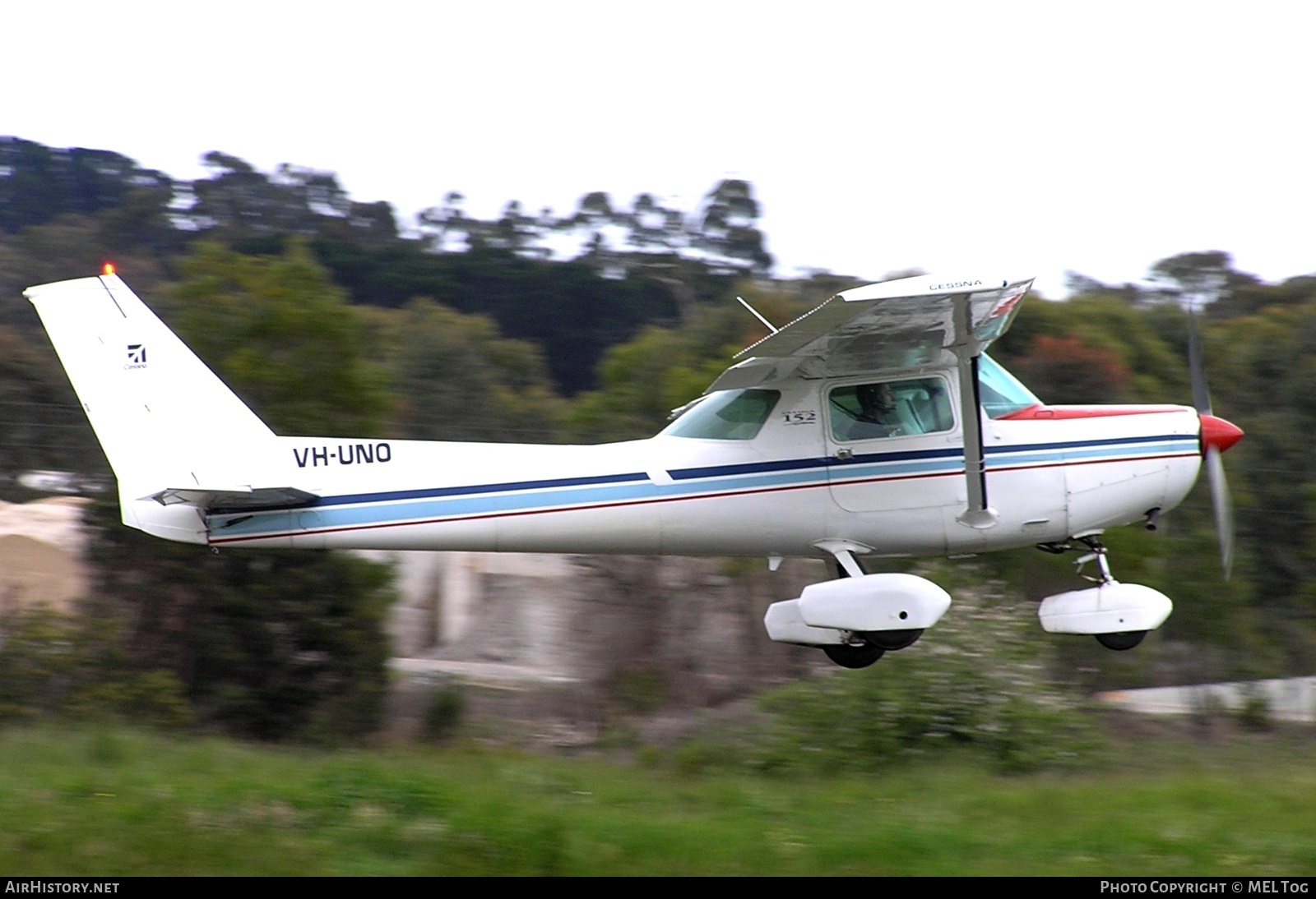 Aircraft Photo of VH-UNO | Cessna 152 | AirHistory.net #588303