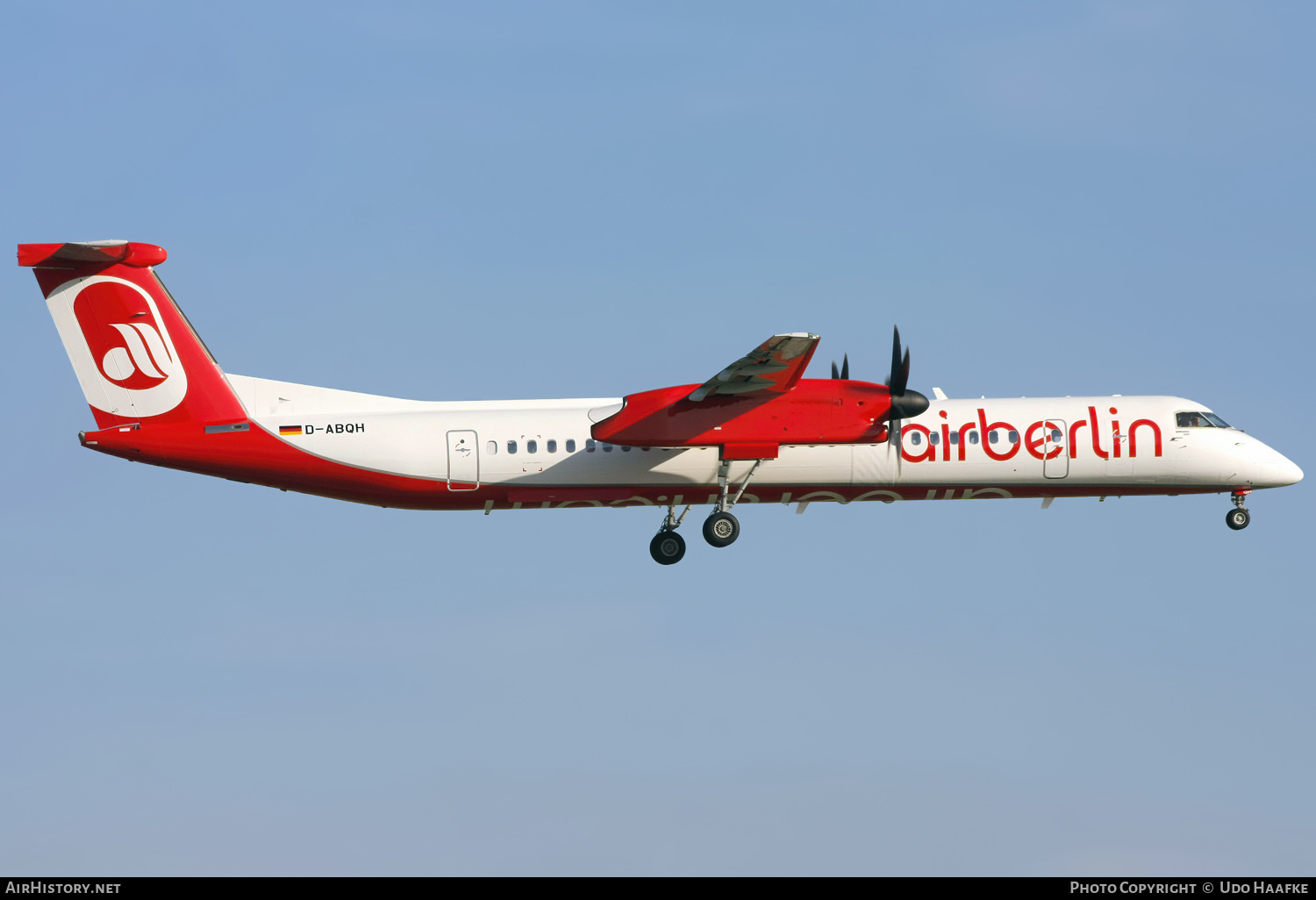 Aircraft Photo of D-ABQH | Bombardier DHC-8-402 Dash 8 | Air Berlin | AirHistory.net #588305