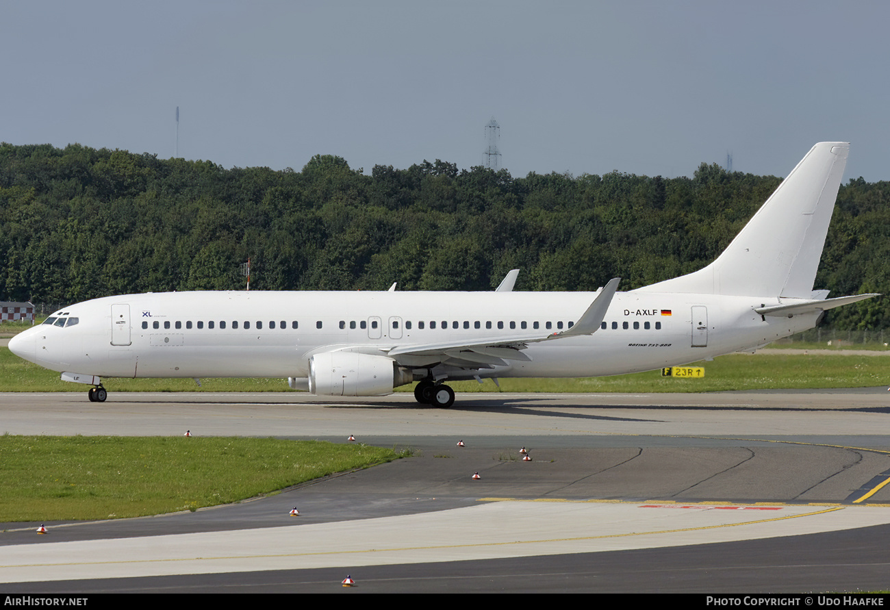 Aircraft Photo of D-AXLF | Boeing 737-8Q8 | XL Airways | AirHistory.net #588306