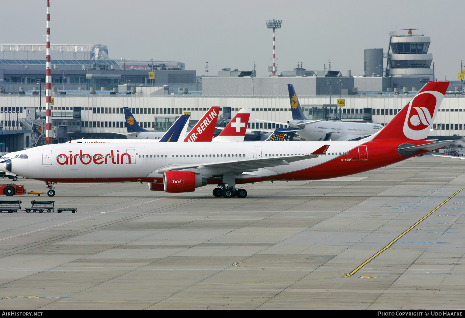 Aircraft Photo of D-AERK | Airbus A330-322 | Air Berlin | AirHistory.net #588307