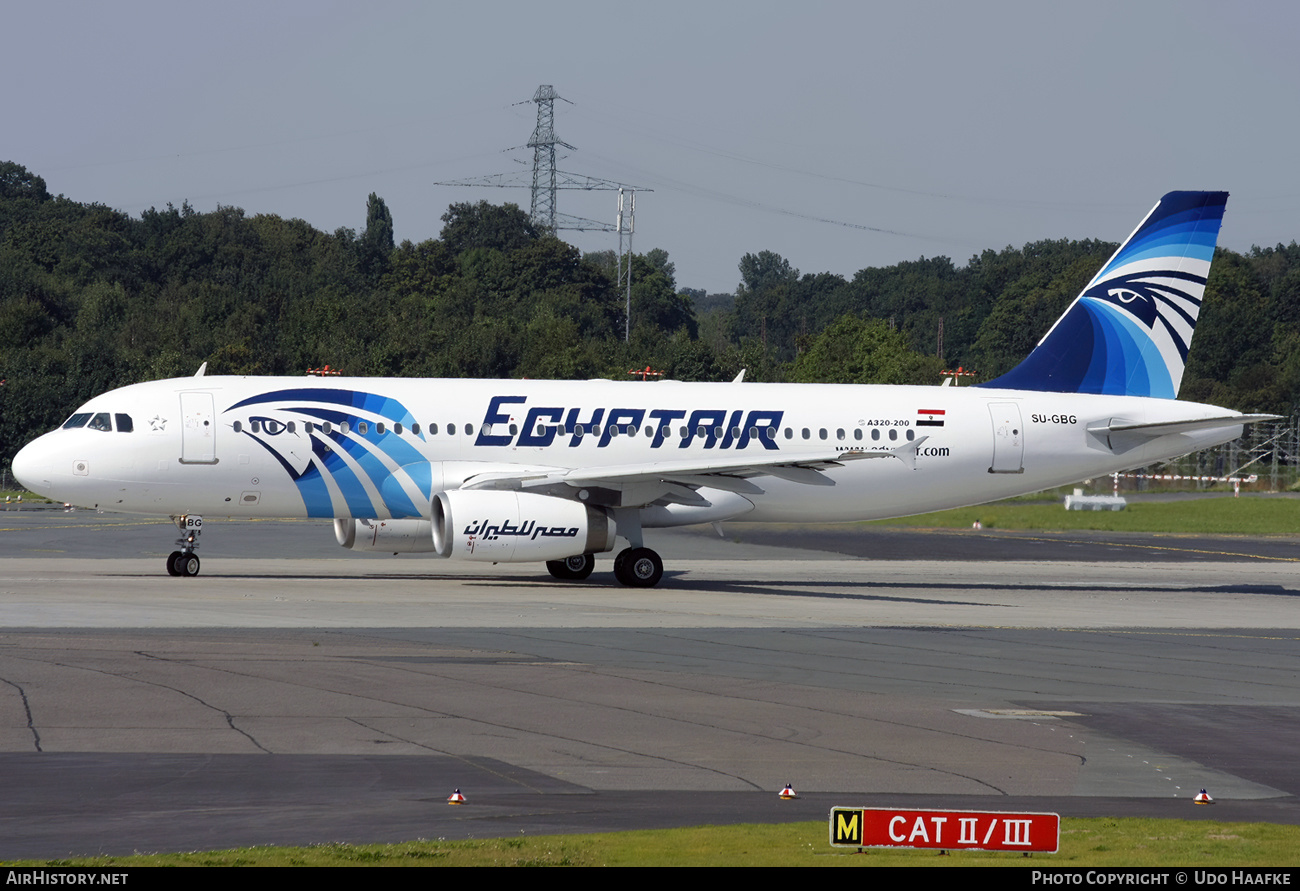Aircraft Photo of SU-GBG | Airbus A320-231 | EgyptAir | AirHistory.net #588308