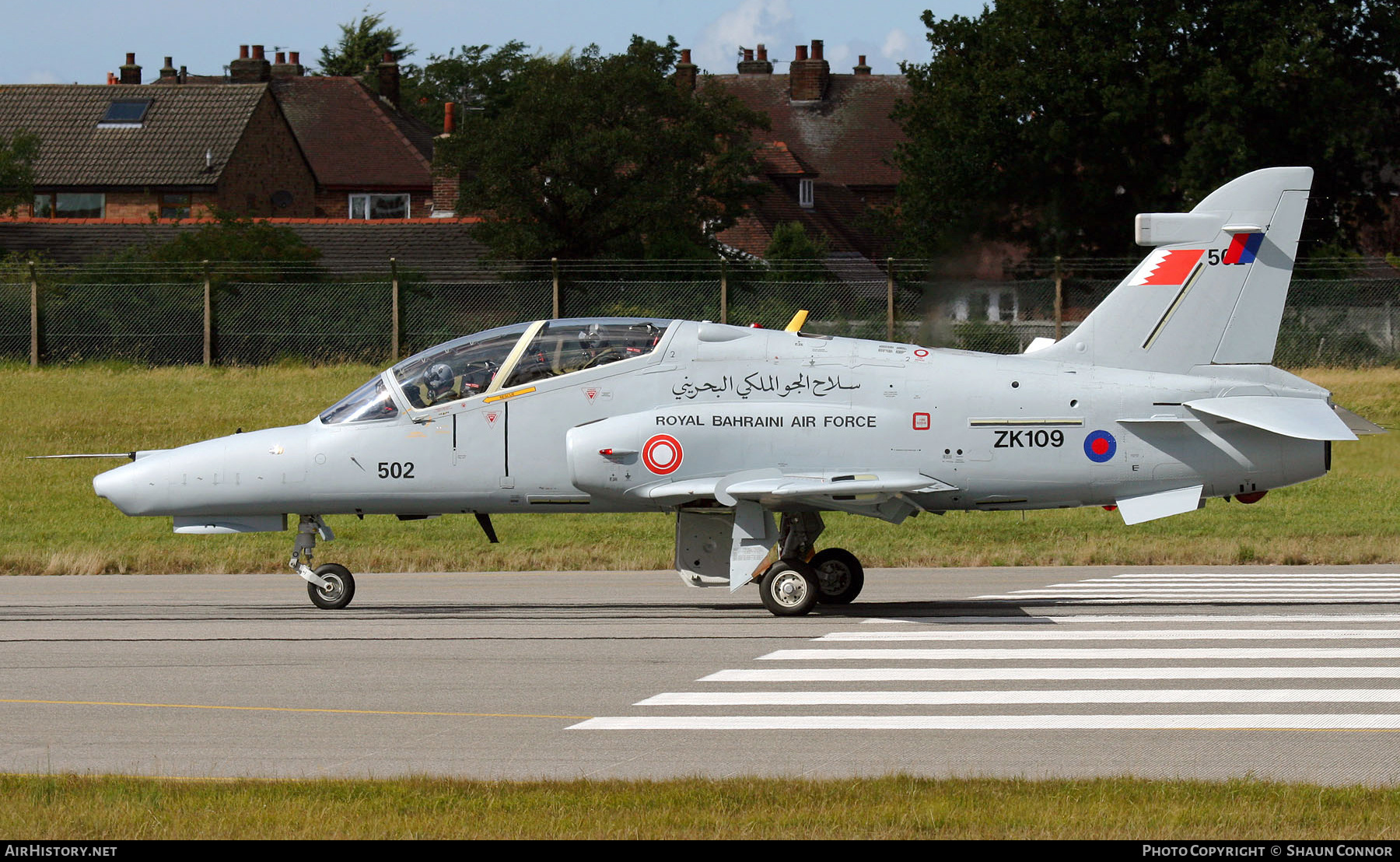 Aircraft Photo of 502 / ZK109 | BAE Systems Hawk 129 | Bahrain - Air Force | AirHistory.net #588310