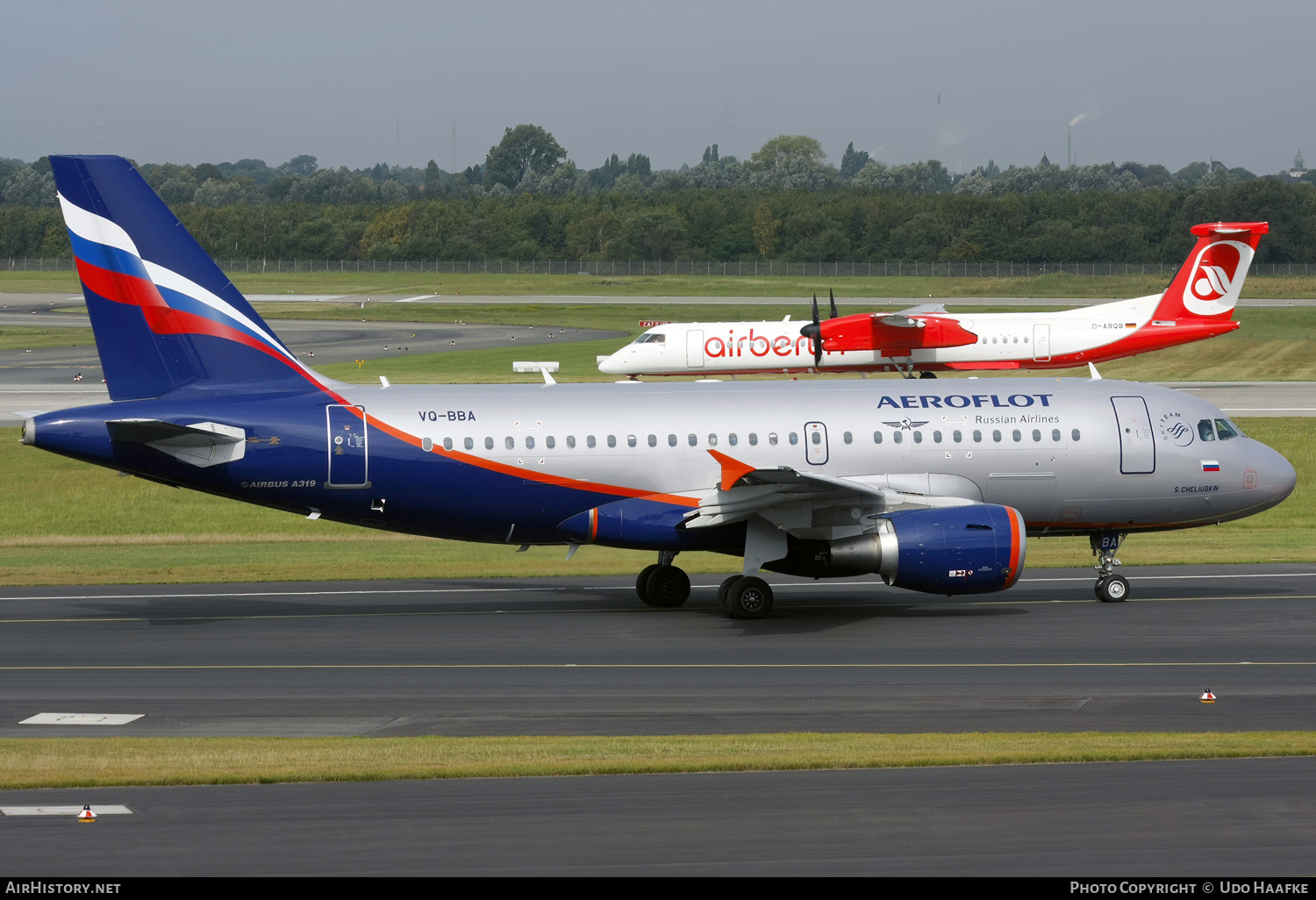 Aircraft Photo of VQ-BBA | Airbus A319-111 | Aeroflot - Russian Airlines | AirHistory.net #588311