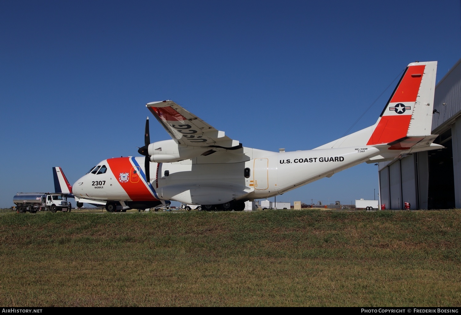 Aircraft Photo of 2307 | CASA/IPTN HC-144A Ocean Sentry | USA - Coast Guard | AirHistory.net #588313