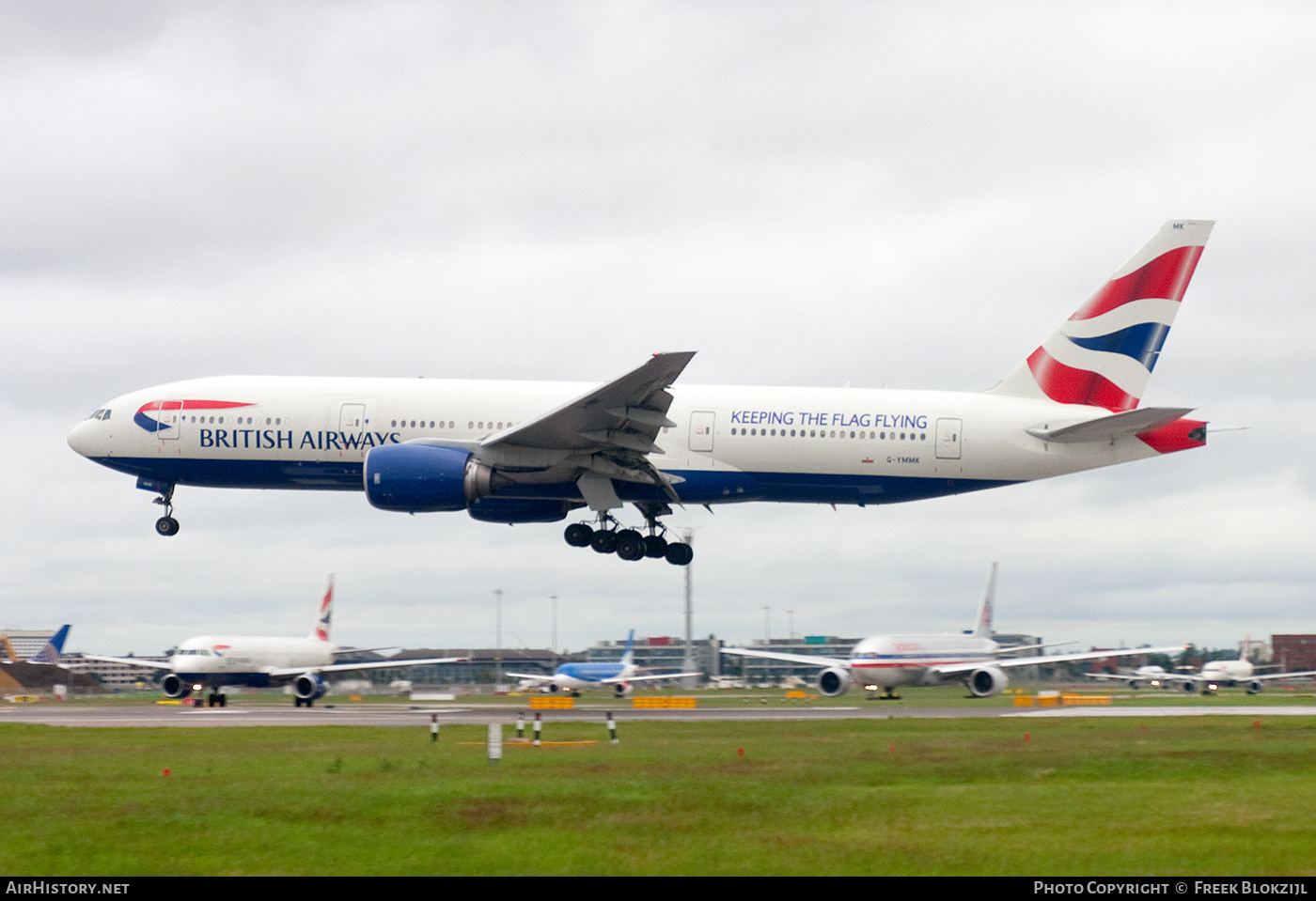 Aircraft Photo of G-YMMK | Boeing 777-236/ER | British Airways | AirHistory.net #588316