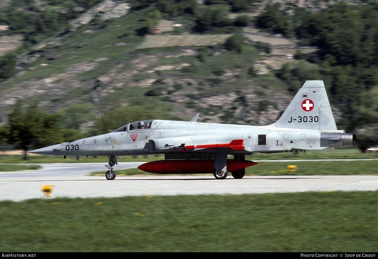 Aircraft Photo of J-3030 | Northrop F-5E Tiger II | Switzerland - Air Force | AirHistory.net #588325