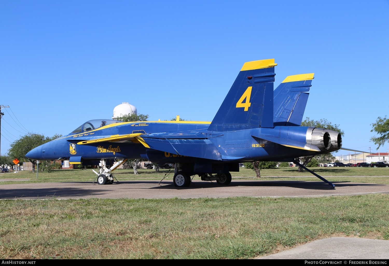 Aircraft Photo of 163130 | McDonnell Douglas F/A-18A Hornet | USA - Navy | AirHistory.net #588329