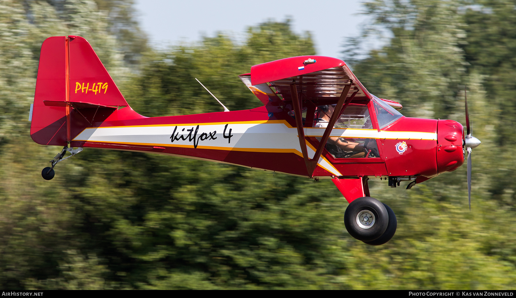 Aircraft Photo of PH-4T9 | Denney Kitfox IV | AirHistory.net #588330