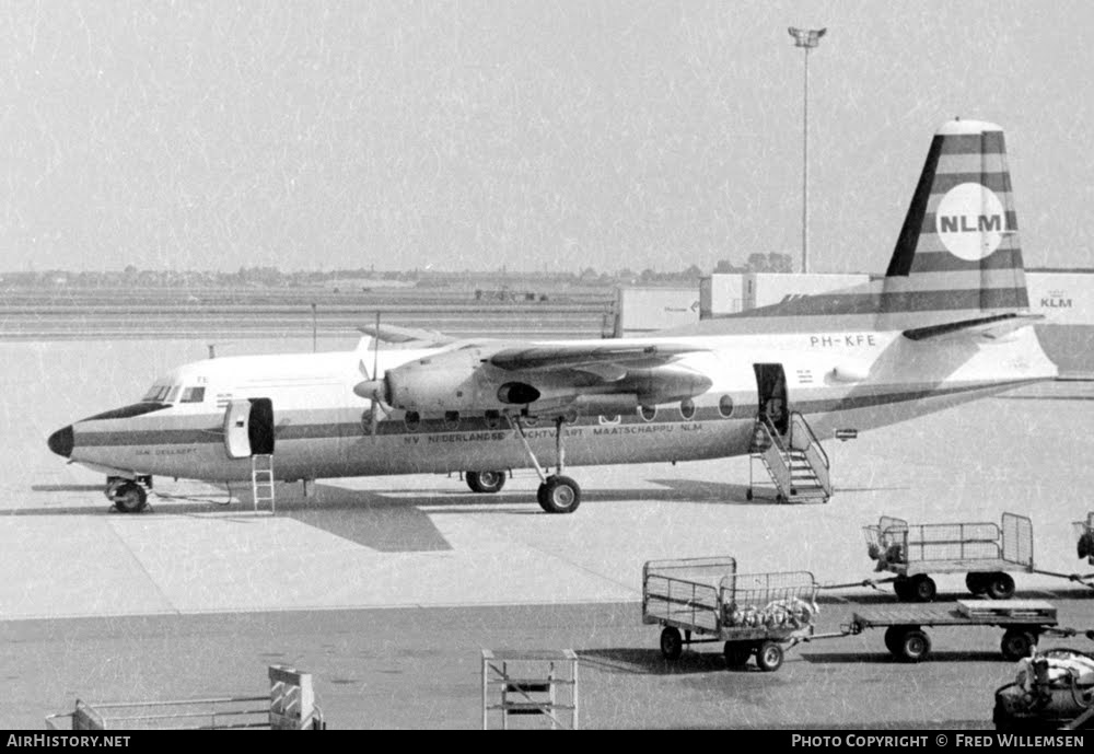 Aircraft Photo of PH-KFE | Fokker F27-600 Friendship | NLM - Nederlandse Luchtvaart Maatschappij | AirHistory.net #588332