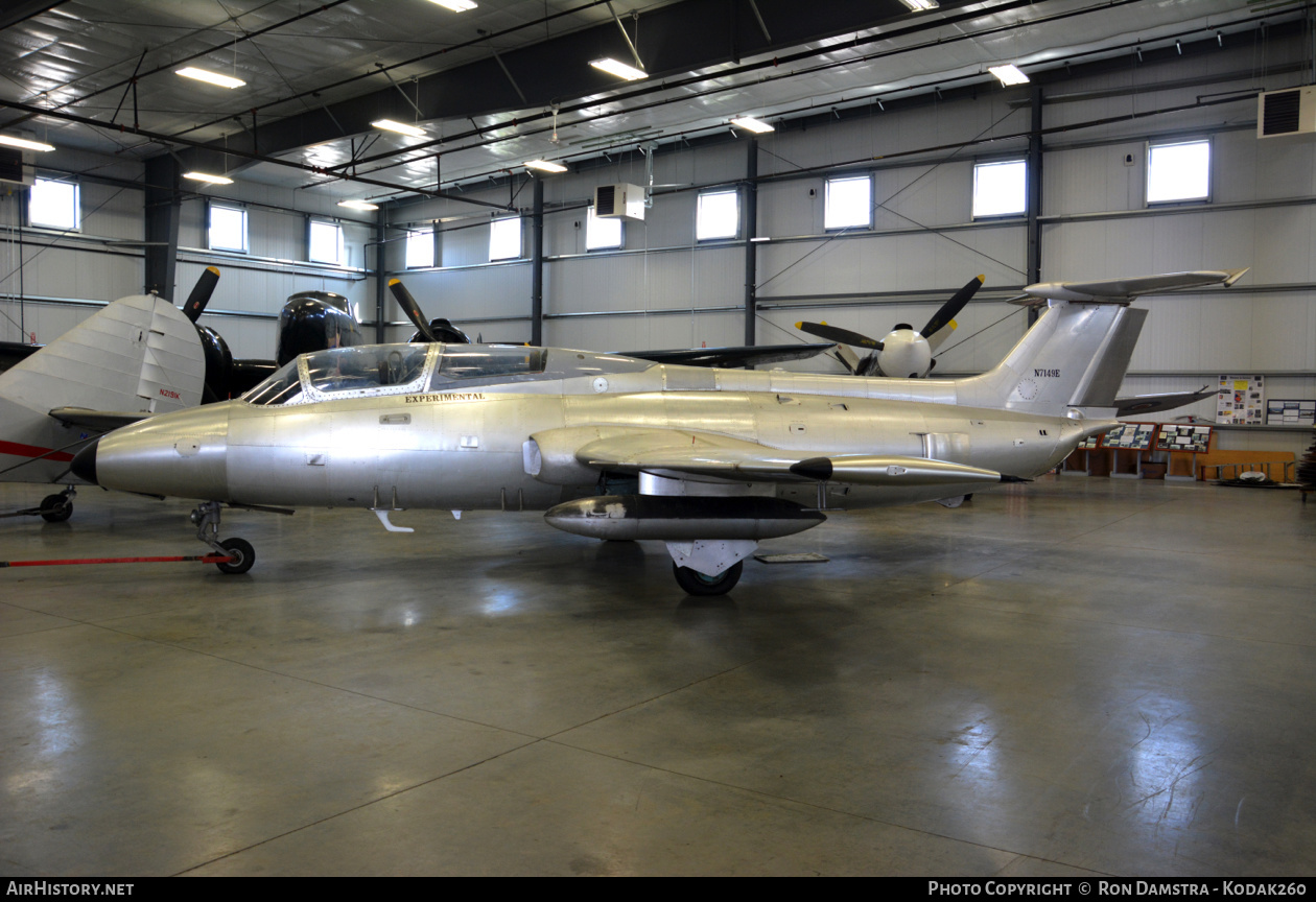 Aircraft Photo of N7149E | Aero L-29 Delfin | AirHistory.net #588335