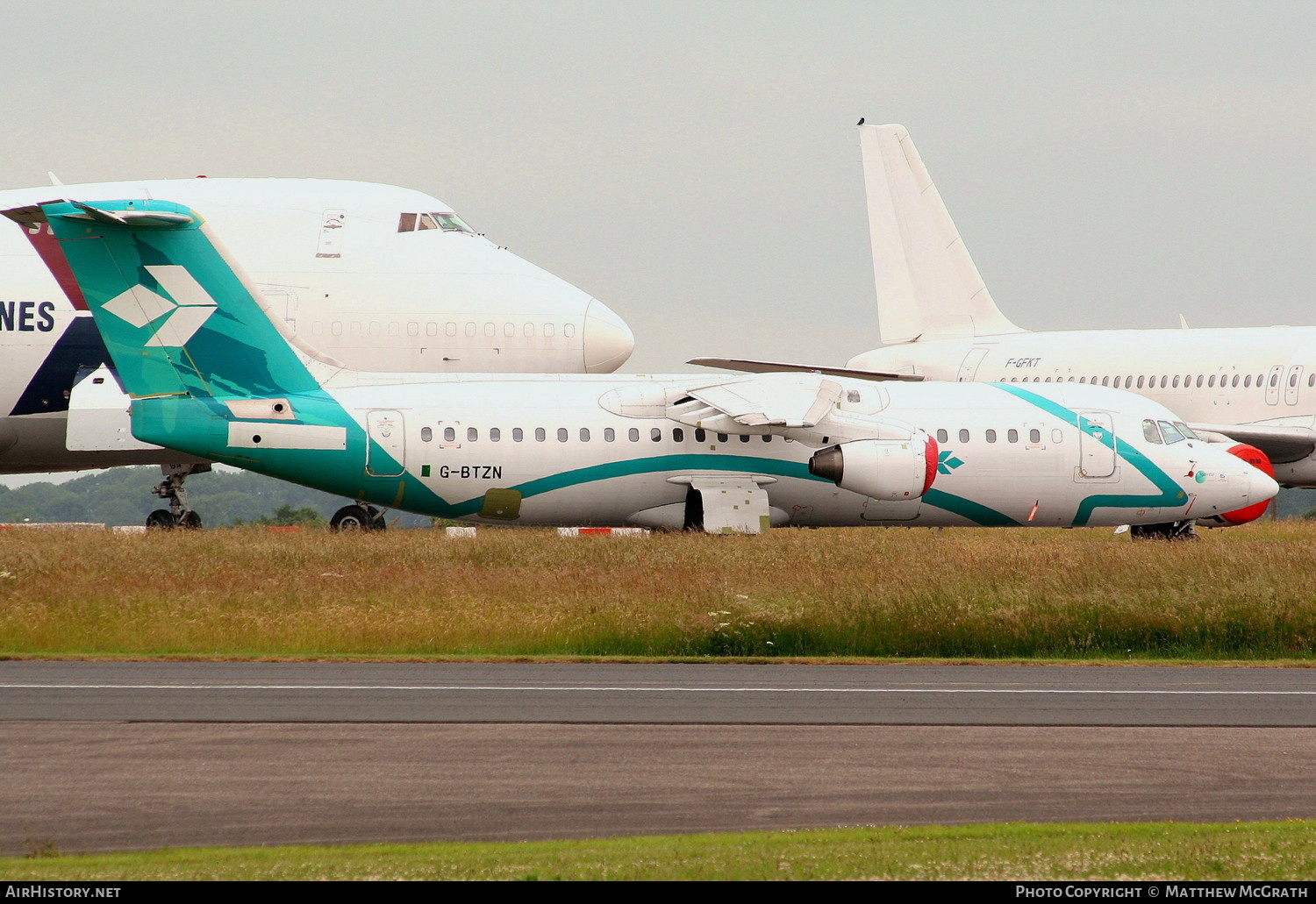 Aircraft Photo of G-BTZN | British Aerospace BAe-146-300 | Air Dolomiti | AirHistory.net #588342