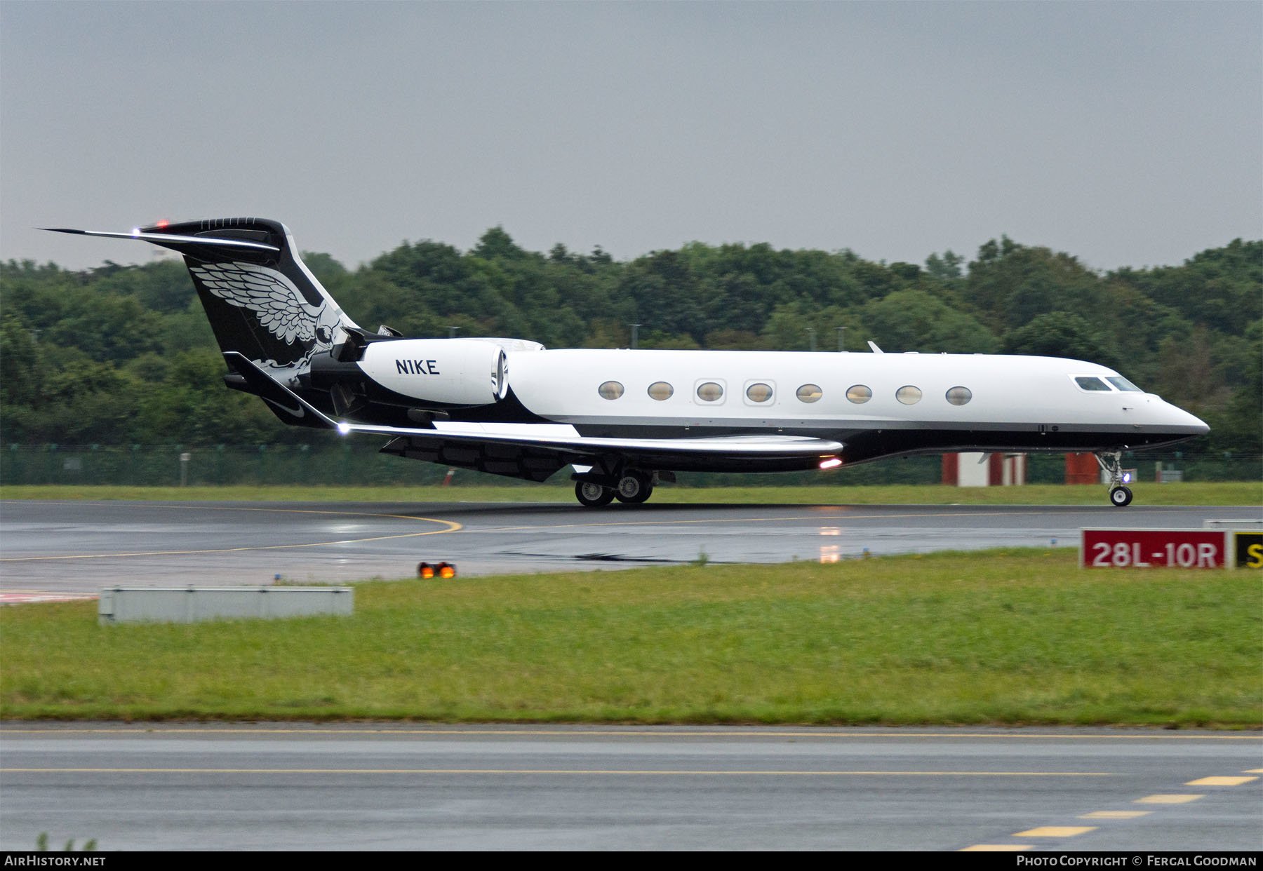 Aircraft Photo of N1KE | Gulfstream Aerospace G650 (G-VI) | AirHistory.net #588344