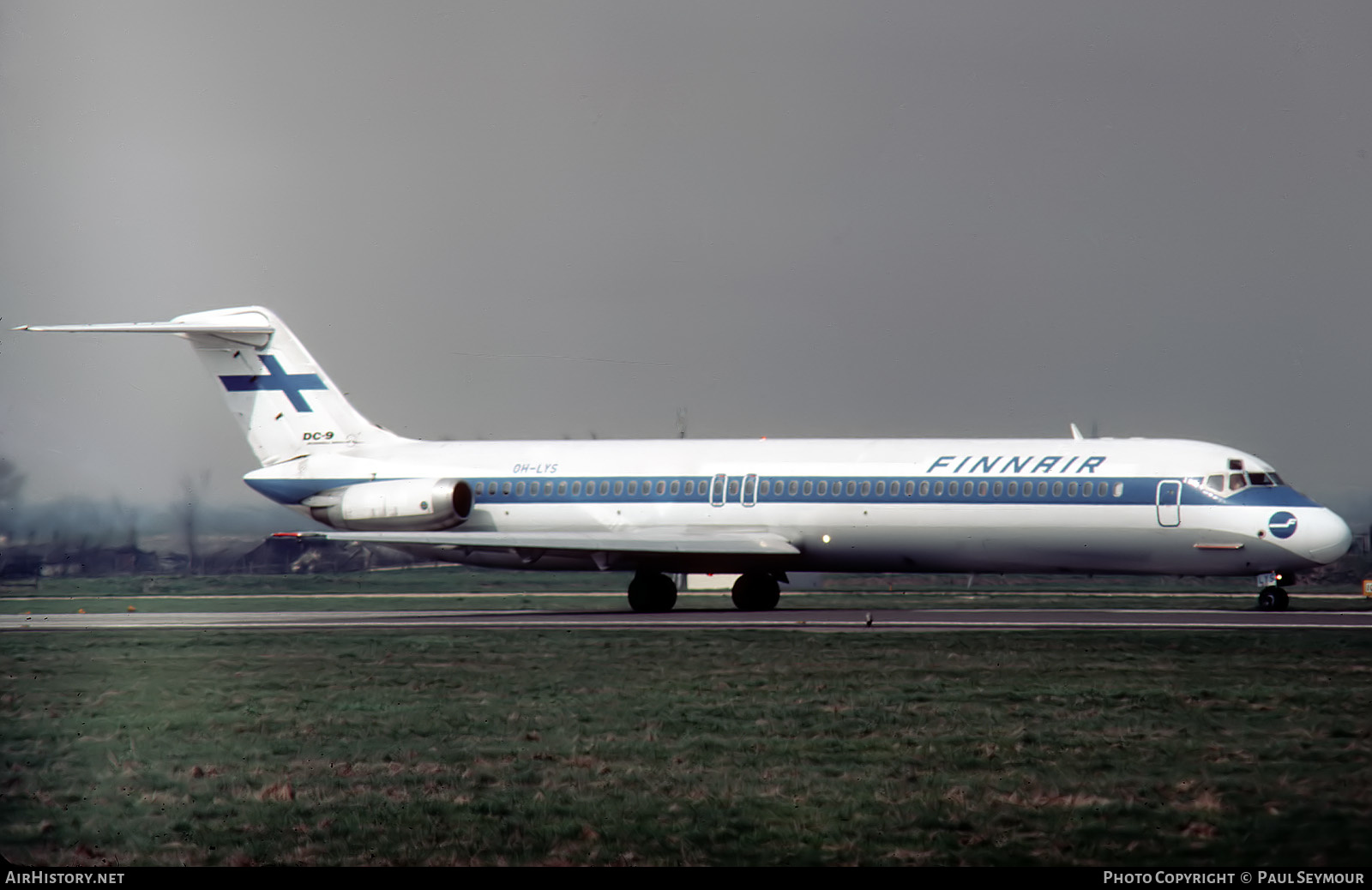 Aircraft Photo of OH-LYS | McDonnell Douglas DC-9-51 | Finnair | AirHistory.net #588345