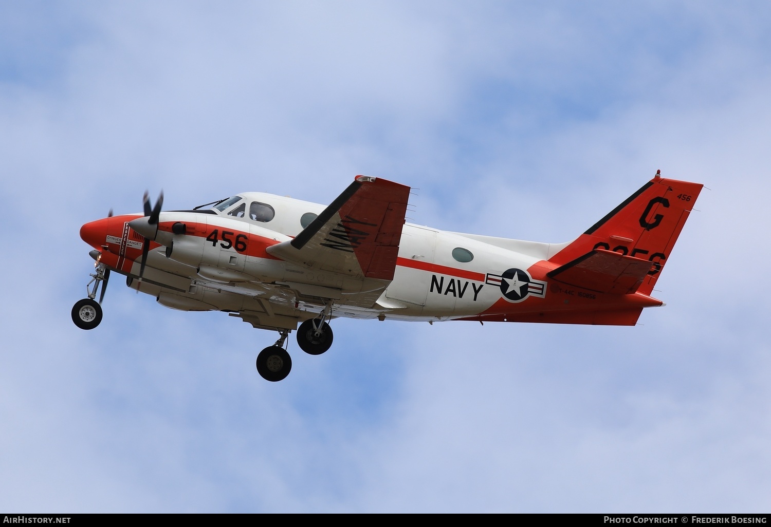 Aircraft Photo of 160856 / 0856 | Beech T-44A Pegasus | USA - Navy | AirHistory.net #588346