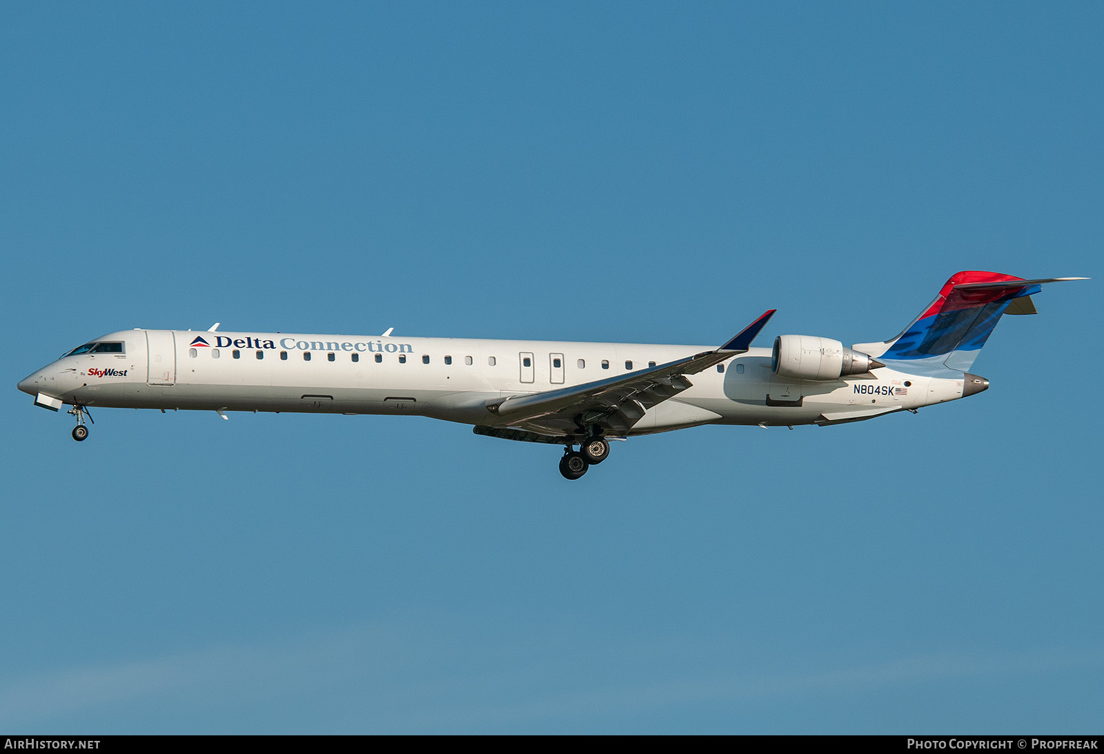 Aircraft Photo of N804SK | Bombardier CRJ-900LR (CL-600-2D24) | Delta Connection | AirHistory.net #588349