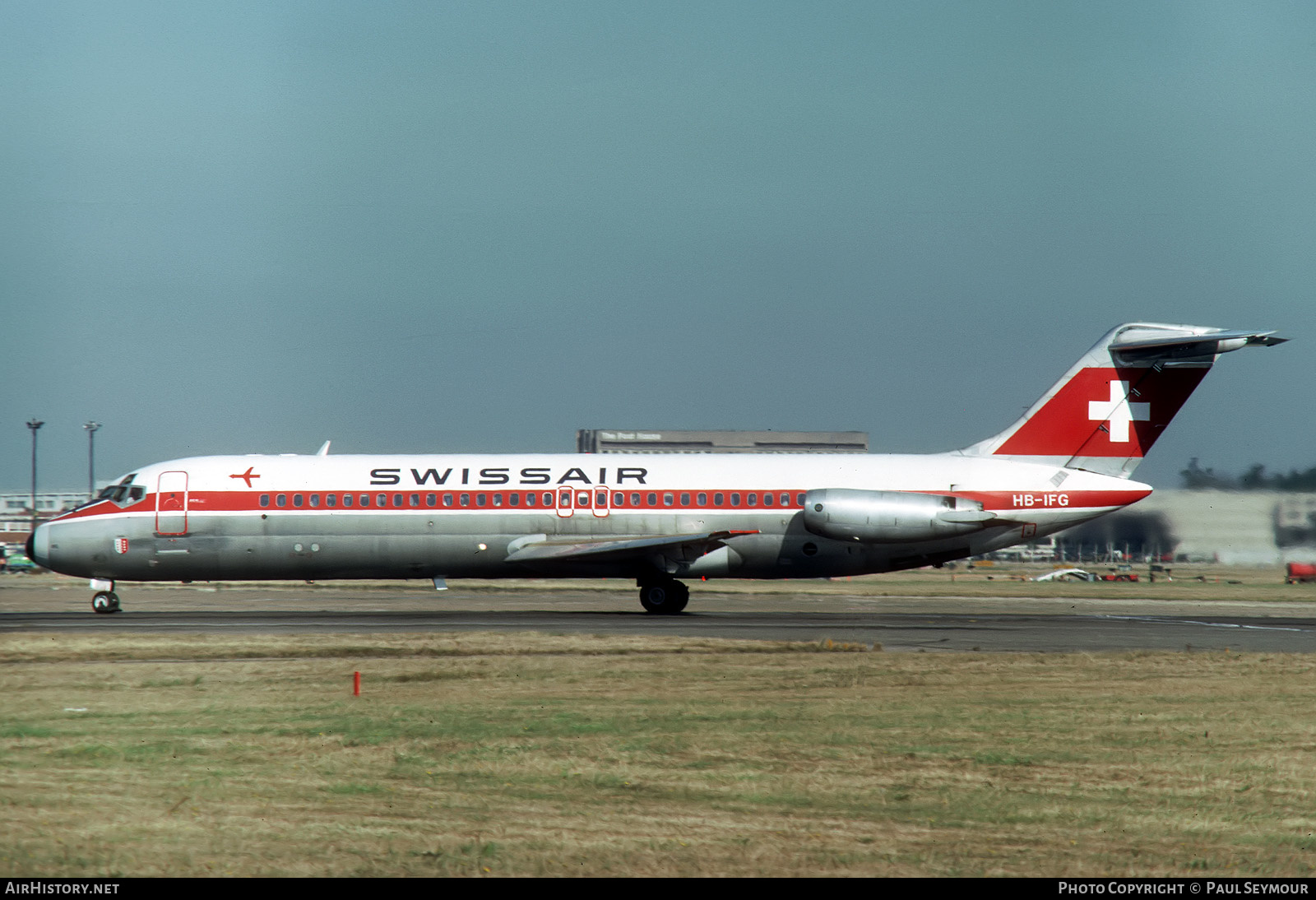 Aircraft Photo of HB-IFG | McDonnell Douglas DC-9-32 | Swissair | AirHistory.net #588350