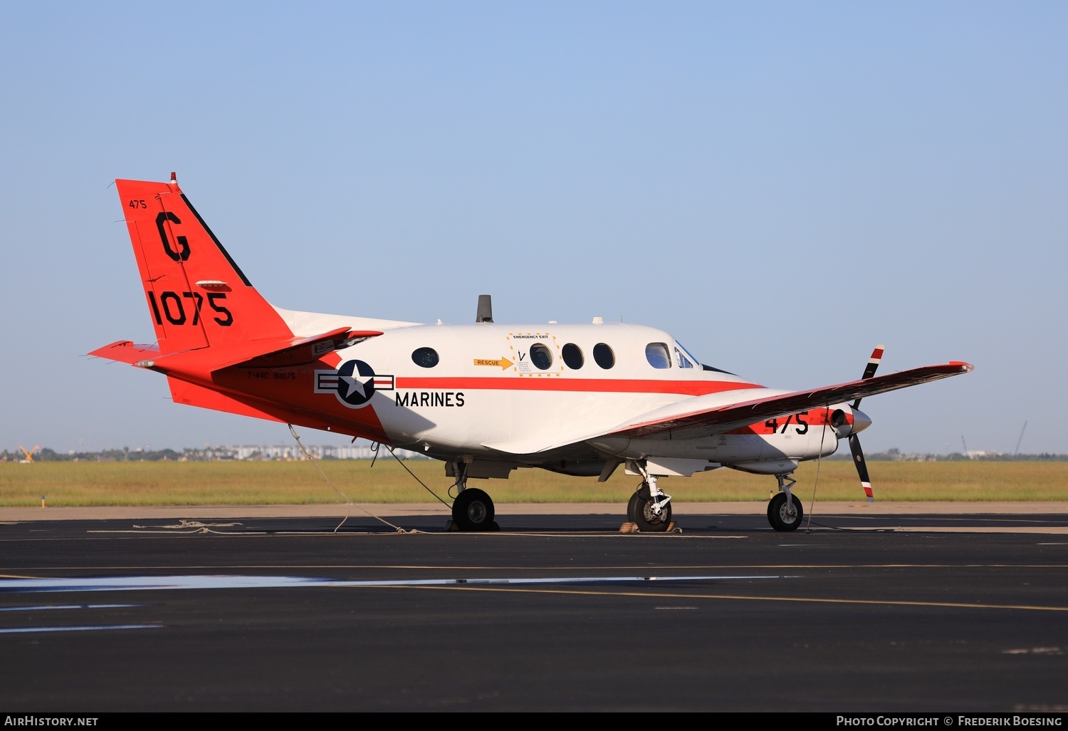 Aircraft Photo of 161075 | Beech T-44C Pegasus | USA - Marines | AirHistory.net #588352