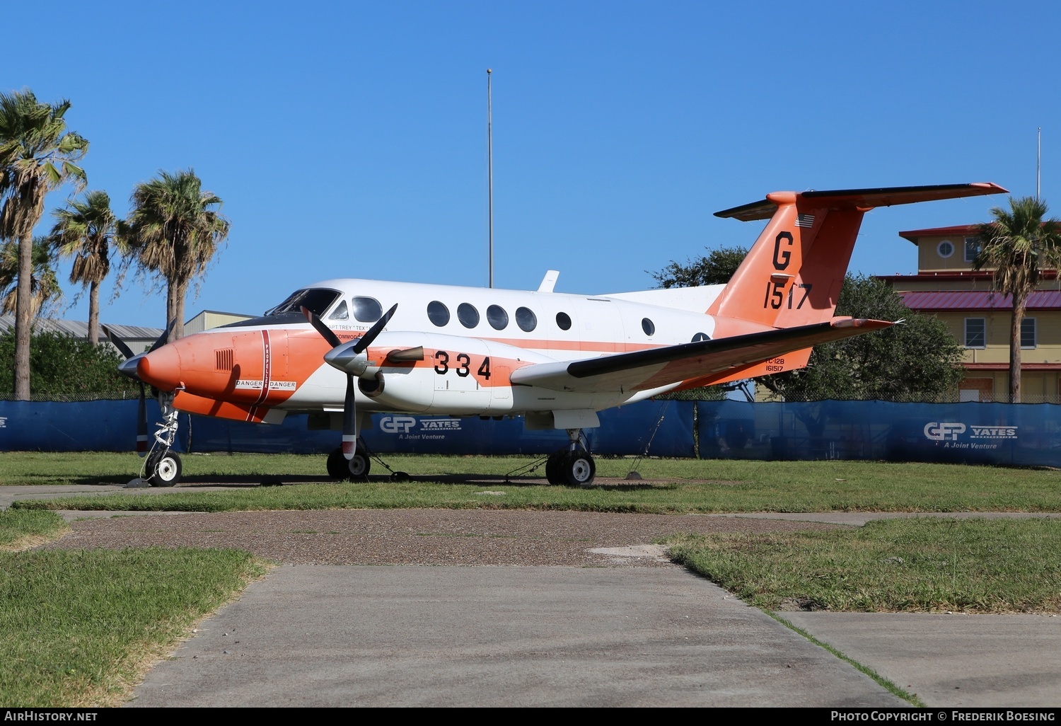 Aircraft Photo of 161517 / 1517 | Beech TC-12B Super King Air (A200C) | USA - Navy | AirHistory.net #588354