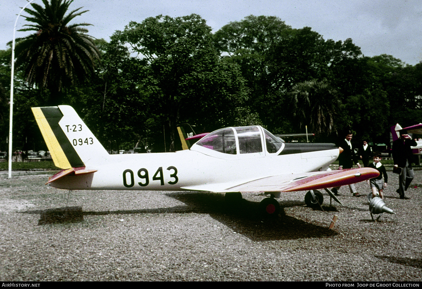 Aircraft Photo of 0943 | Aerotec T-23A Uirapuru | Brazil - Air Force | AirHistory.net #588356