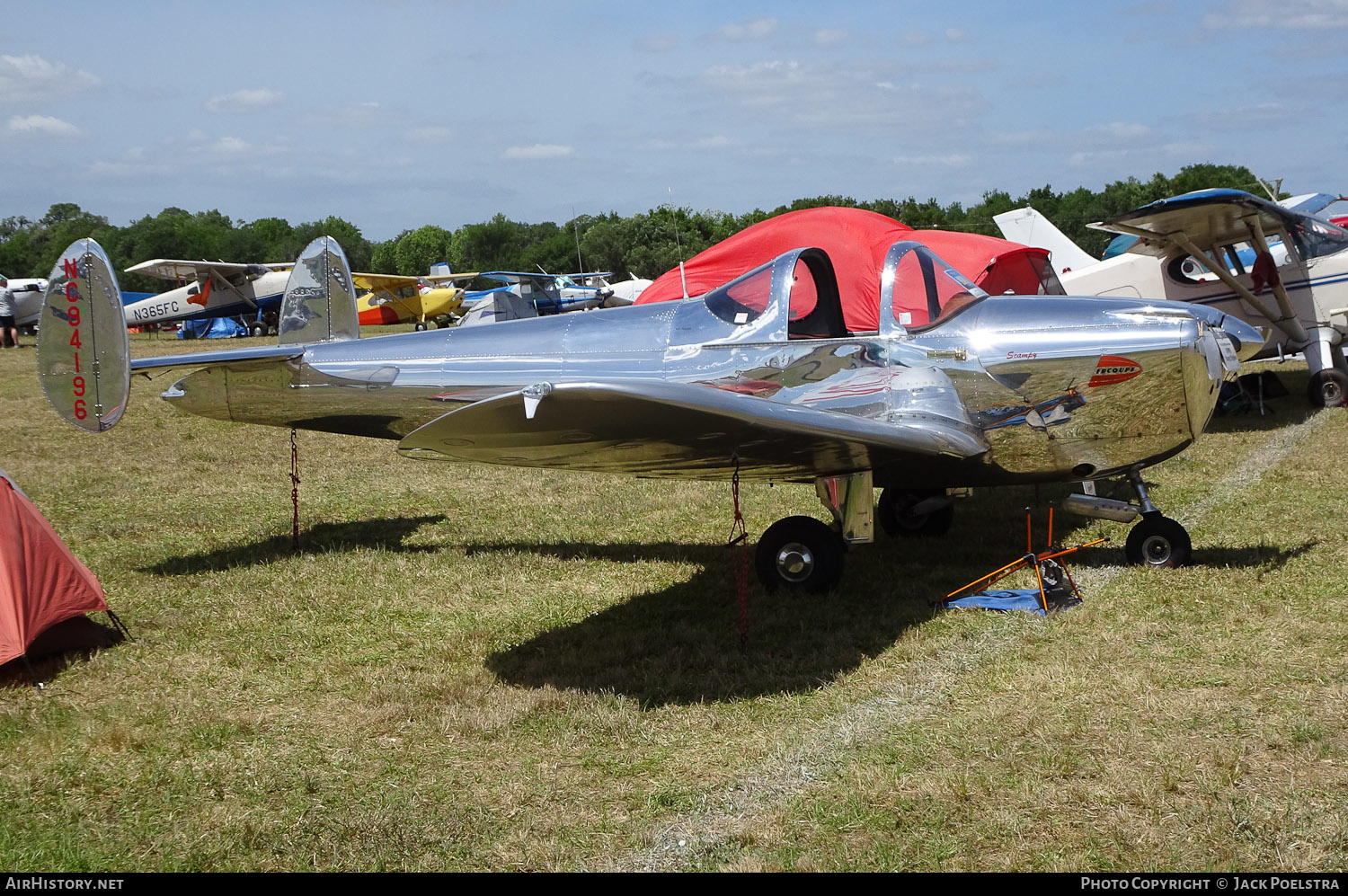 Aircraft Photo of N94196 / NC94196 | Erco 415CD Ercoupe | AirHistory.net #588358